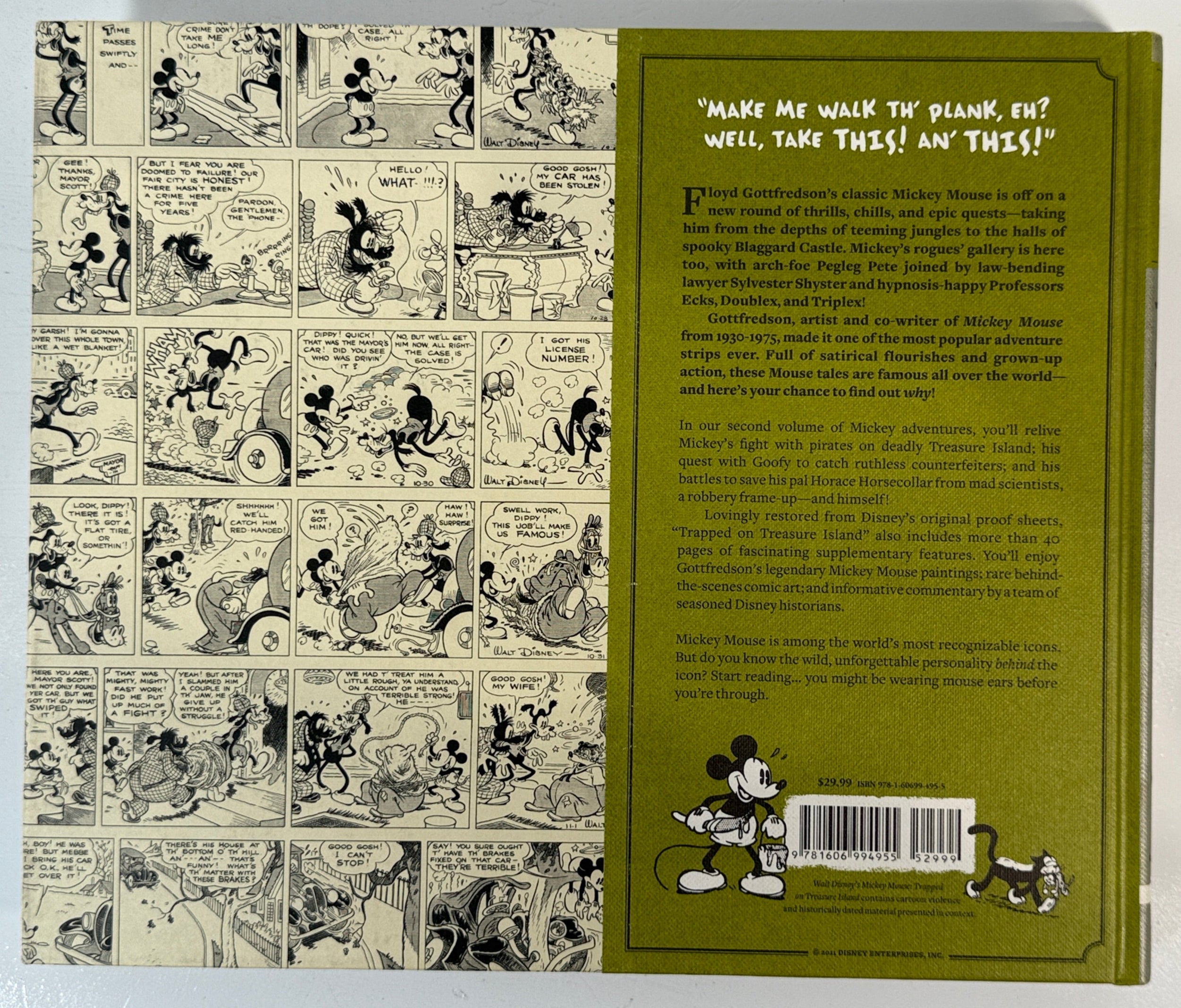 Mickey Mouse Vol. 2 – Piégé sur l'île au trésor (1932)