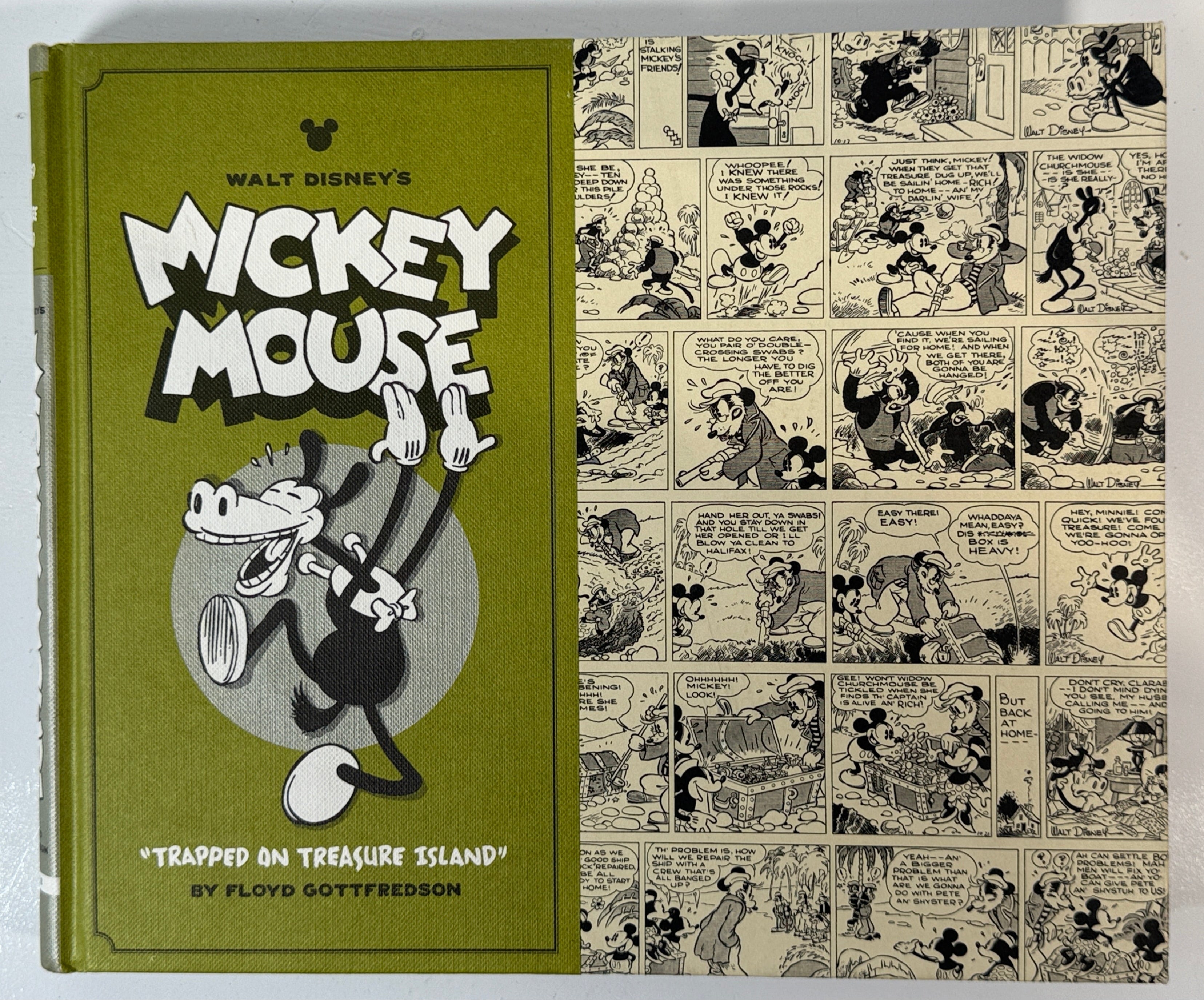 Mickey Mouse Vol. 2 – Trapped on Treasure Island (1932) – Éco