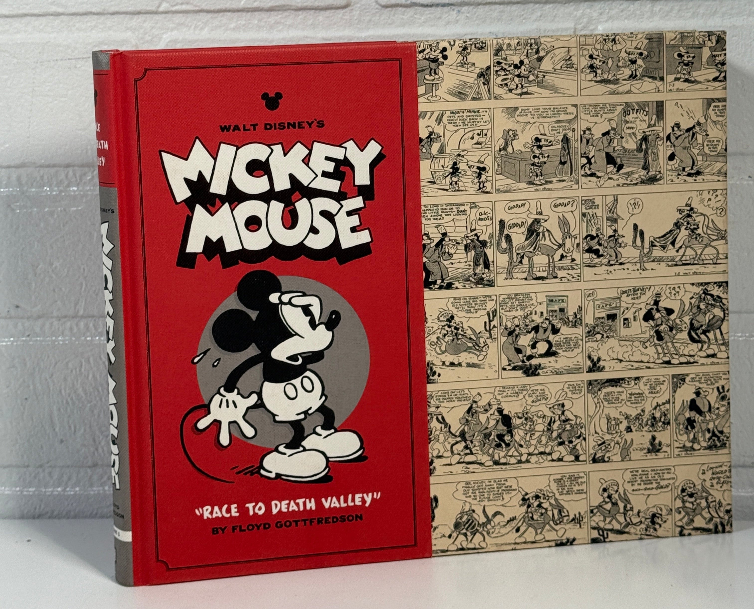 Fantagraphics Mickey Mouse Vol 1 HC – Course vers la Vallée de la Mort (2011)