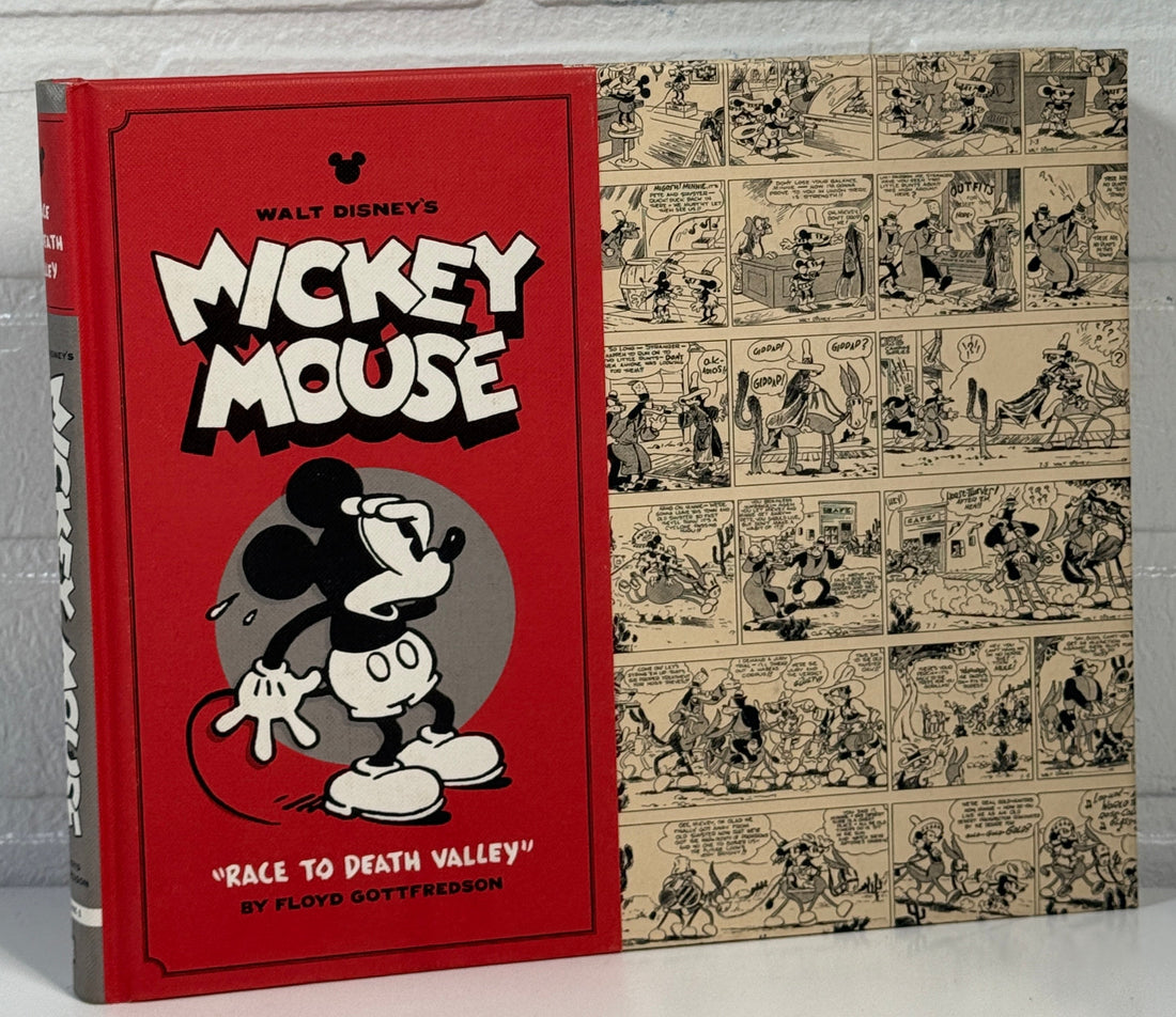 Fantagraphics Mickey Mouse Vol 1 HC – Course vers la Vallée de la Mort (2011)