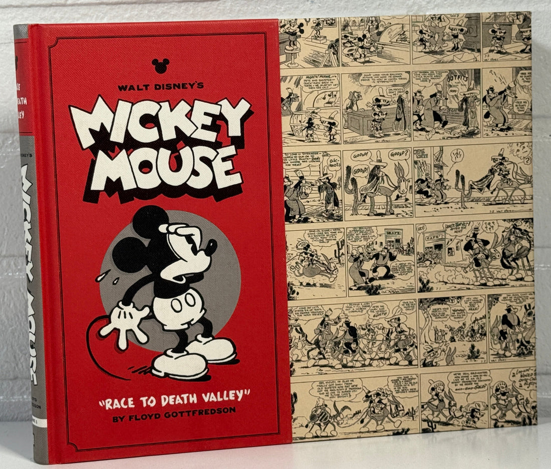 Fantagraphics Mickey Mouse Vol 1 HC – Course vers la Vallée de la Mort (2011)