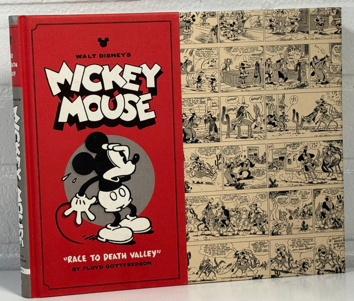 Fantagraphics Mickey Mouse Vol 1 HC – Course vers la Vallée de la Mort (2011)