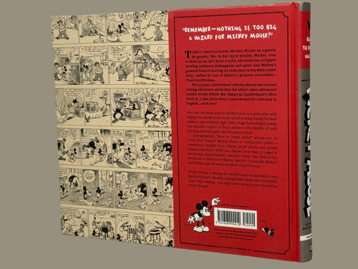 Fantagraphics Mickey Mouse Vol 1 HC – Course vers la Vallée de la Mort (2011)