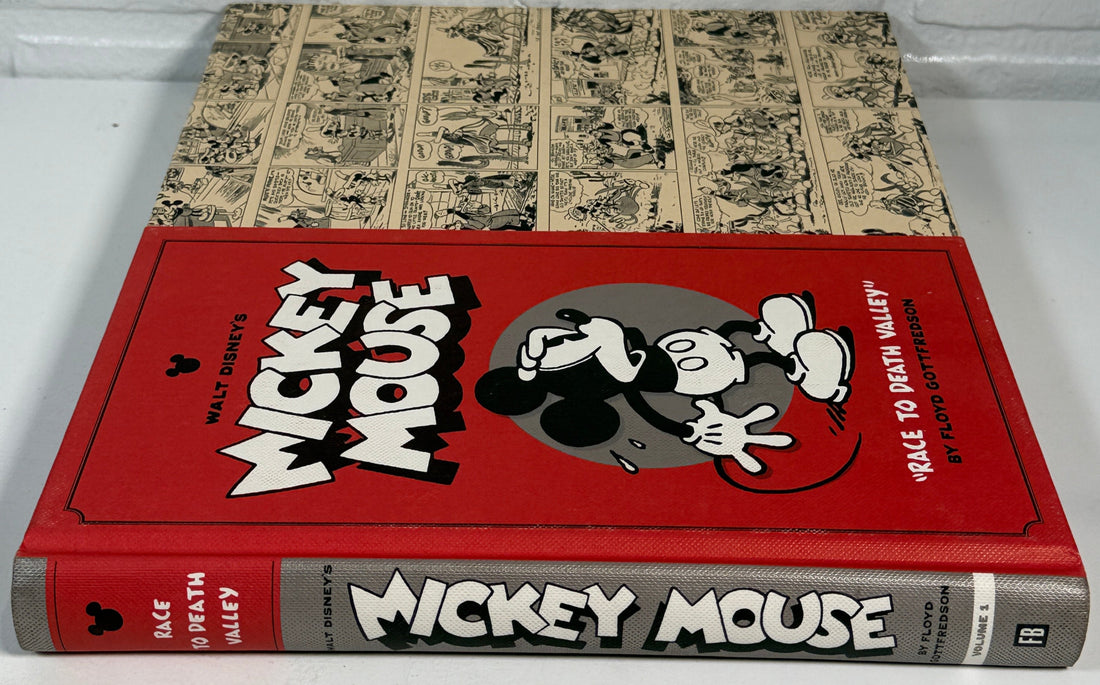 Fantagraphics Mickey Mouse Vol 1 HC – Course vers la Vallée de la Mort (2011)