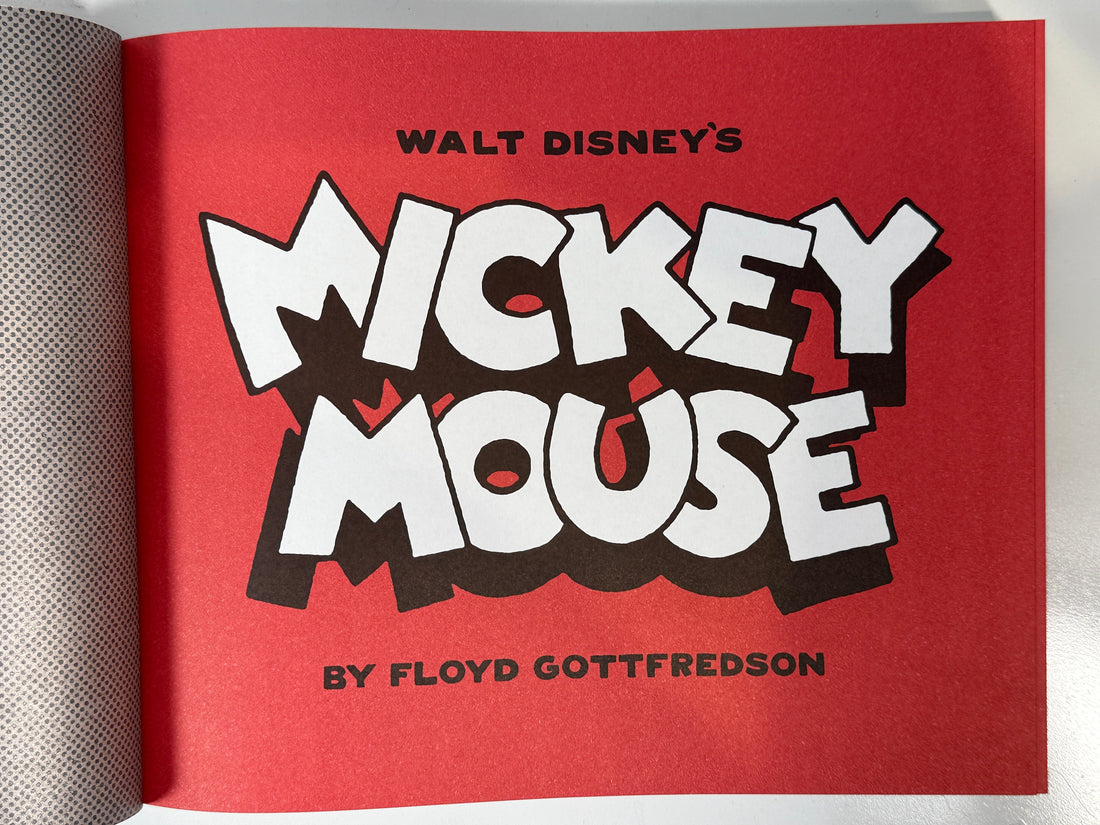 Fantagraphics Mickey Mouse Vol 1 HC – Course vers la Vallée de la Mort (2011)