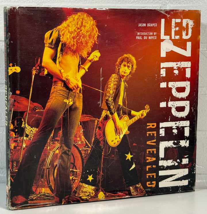 Led Zeppelin Revealed – Jason Draper Rock Photo Hardcover