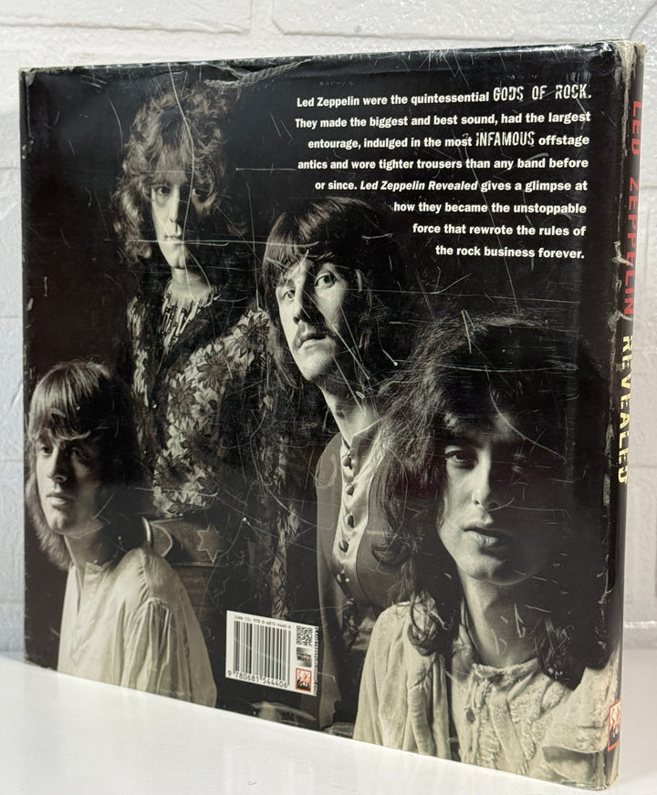Led Zeppelin Revealed – Jason Draper Rock Photo Hardcover