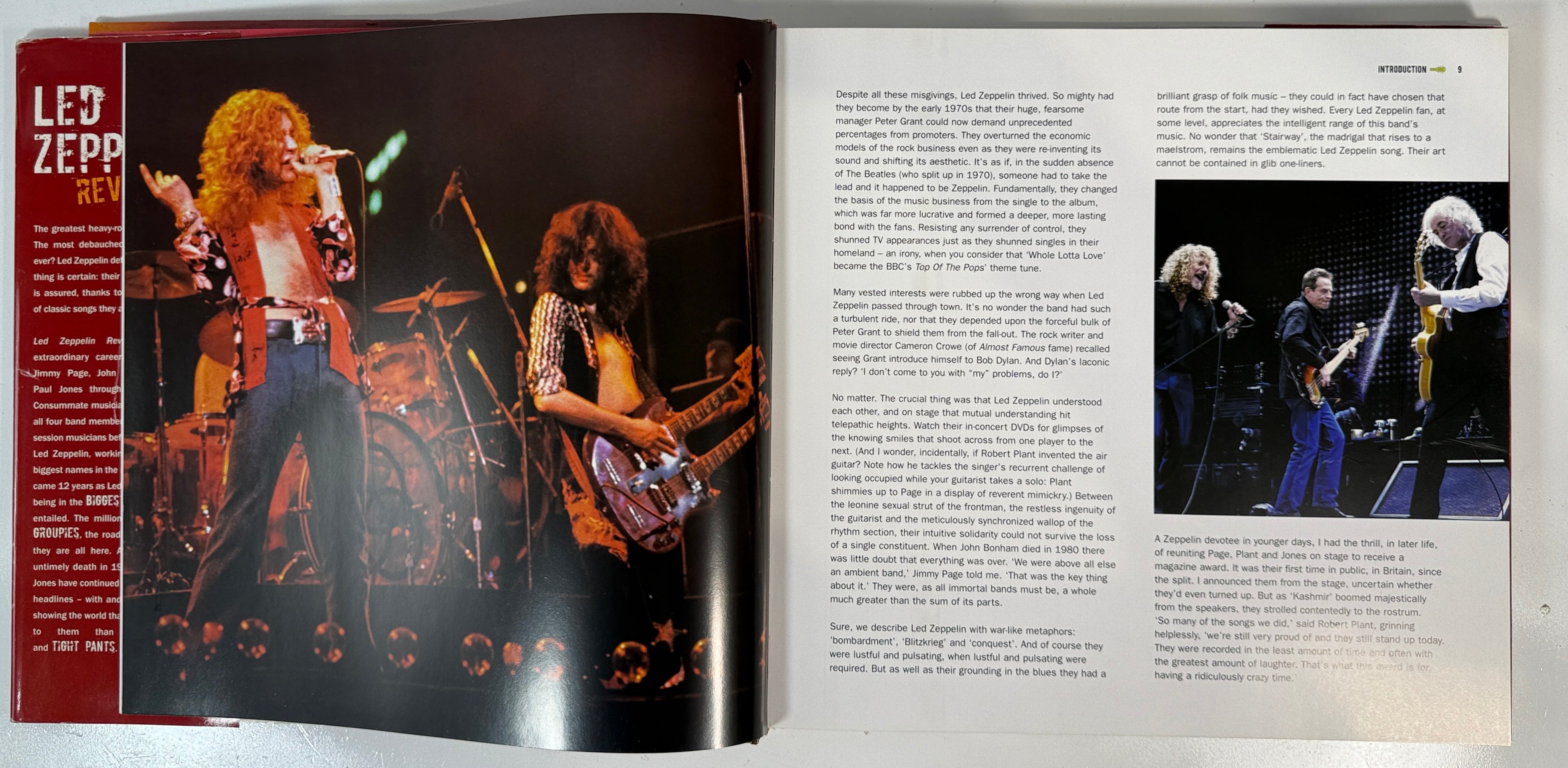 Led Zeppelin Revealed – Jason Draper Rock Photo Hardcover