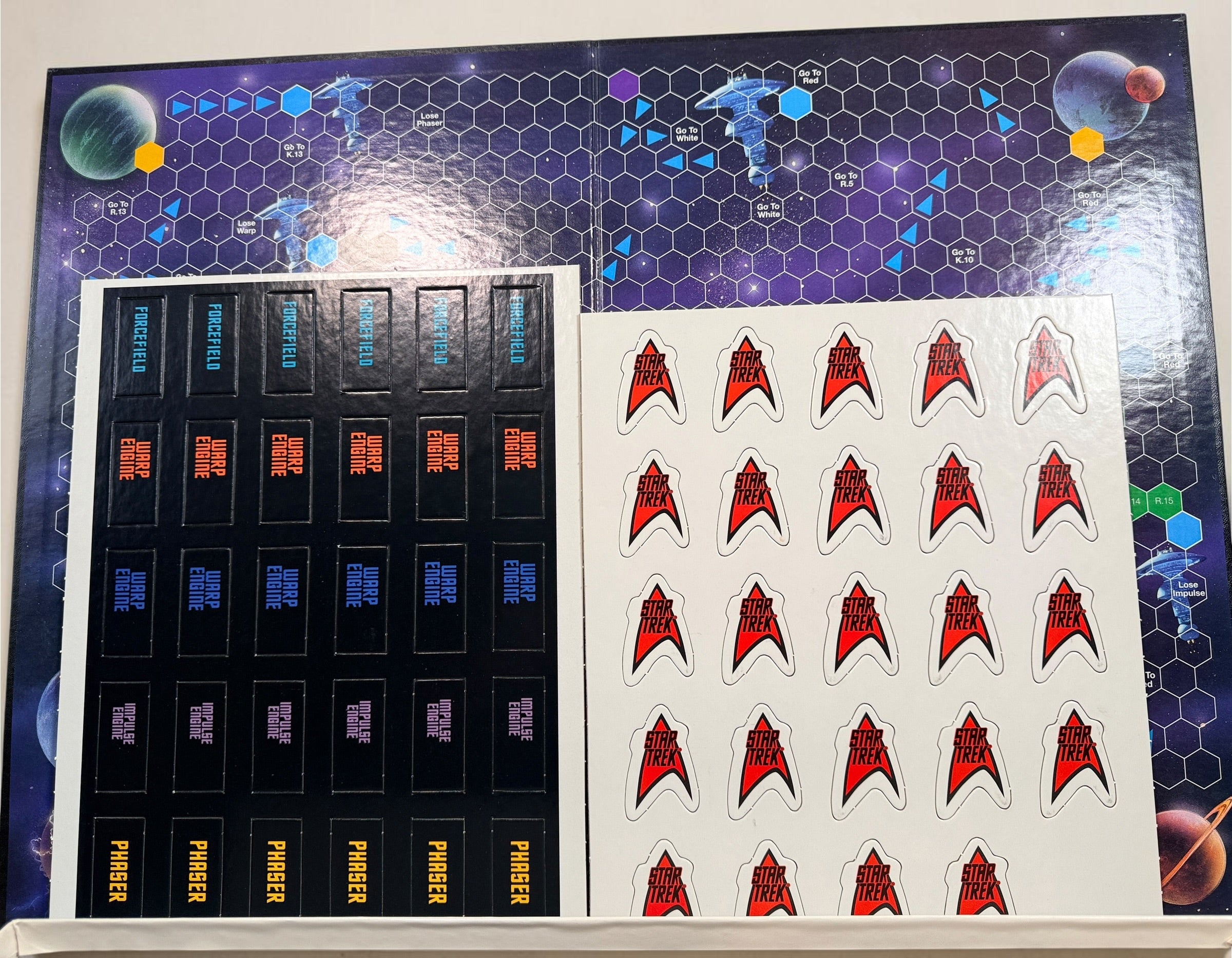 1992 Star Trek The Game – Numbered Collector’s Edition. Collectible .