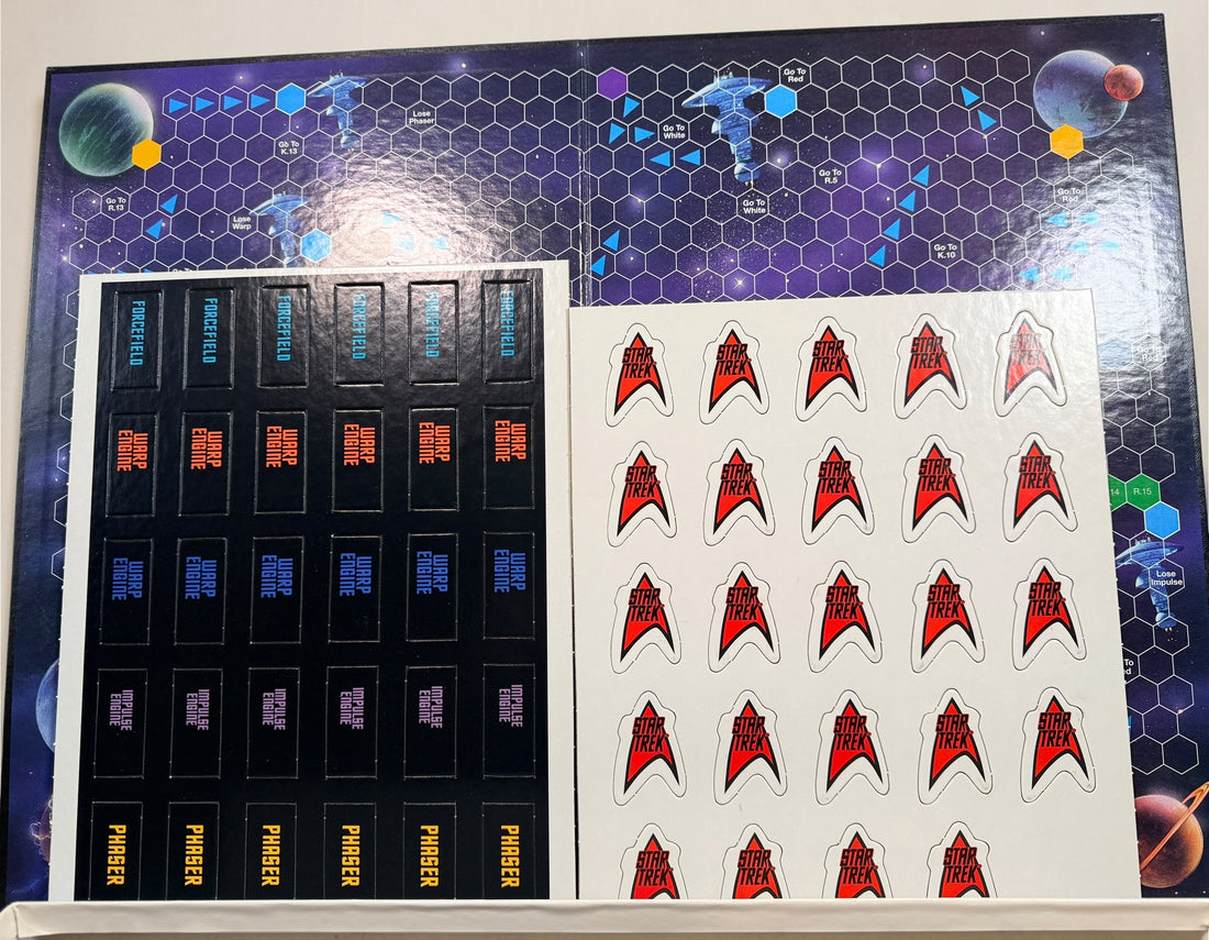 1992 Star Trek The Game – Numbered Collector’s Edition. Collectible .