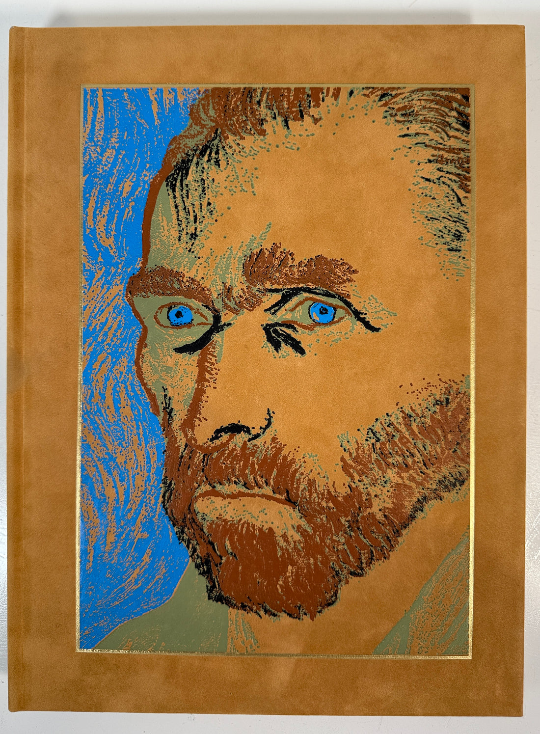 Les Peintres par Eux-Mêmes – Faux-Suede Art Book w/ Slipcase (Giotto to Miró)