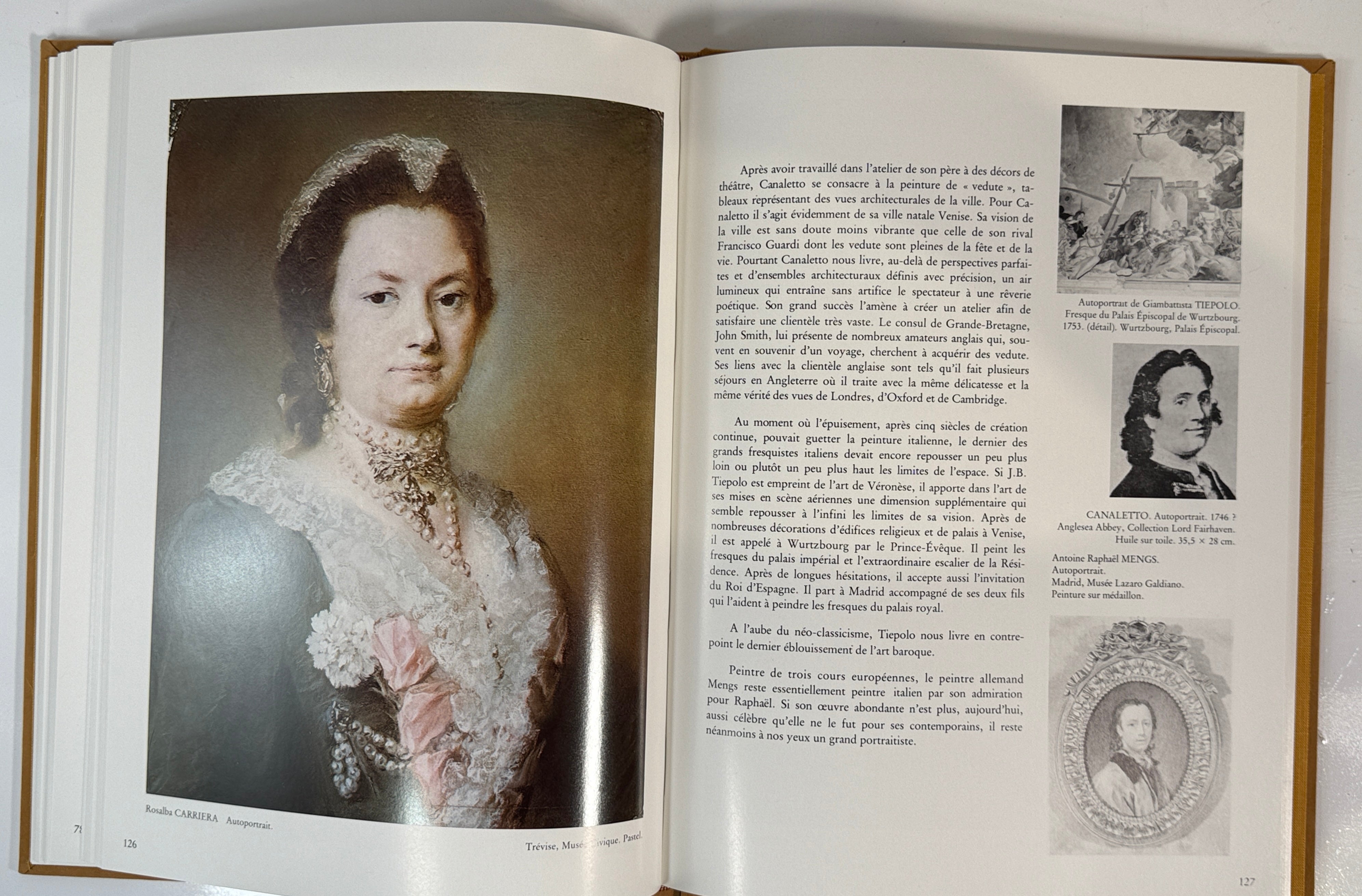 Les Peintres par Eux-Mêmes – Faux-Suede Art Book w/ Slipcase (Giotto to Miró)