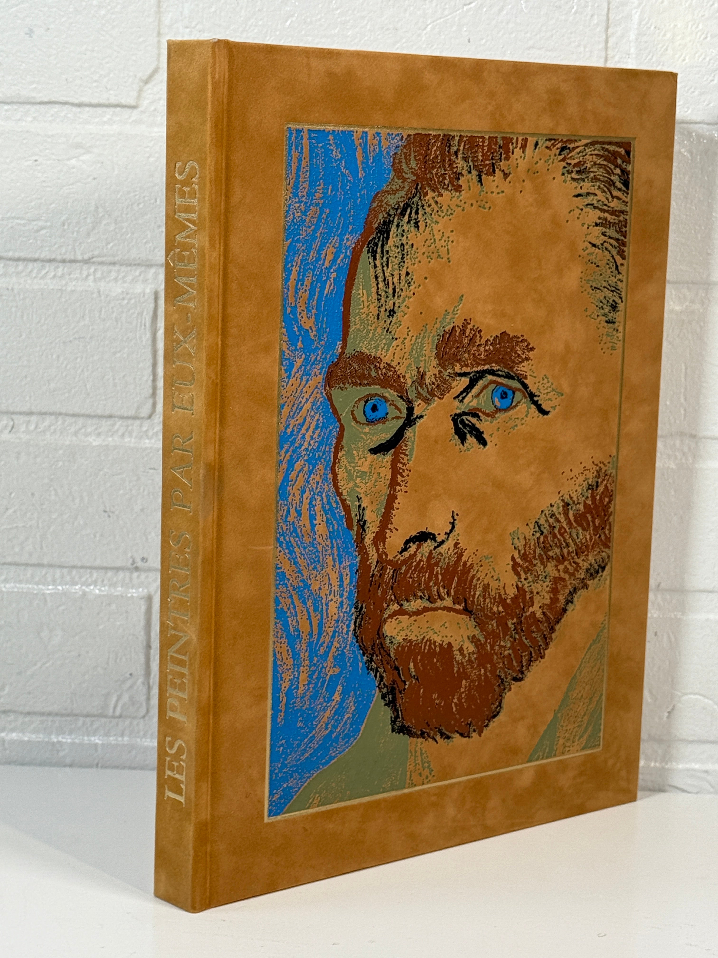 Les Peintres par Eux-Mêmes – Faux-Suede Art Book w/ Slipcase (Giotto to Miró)