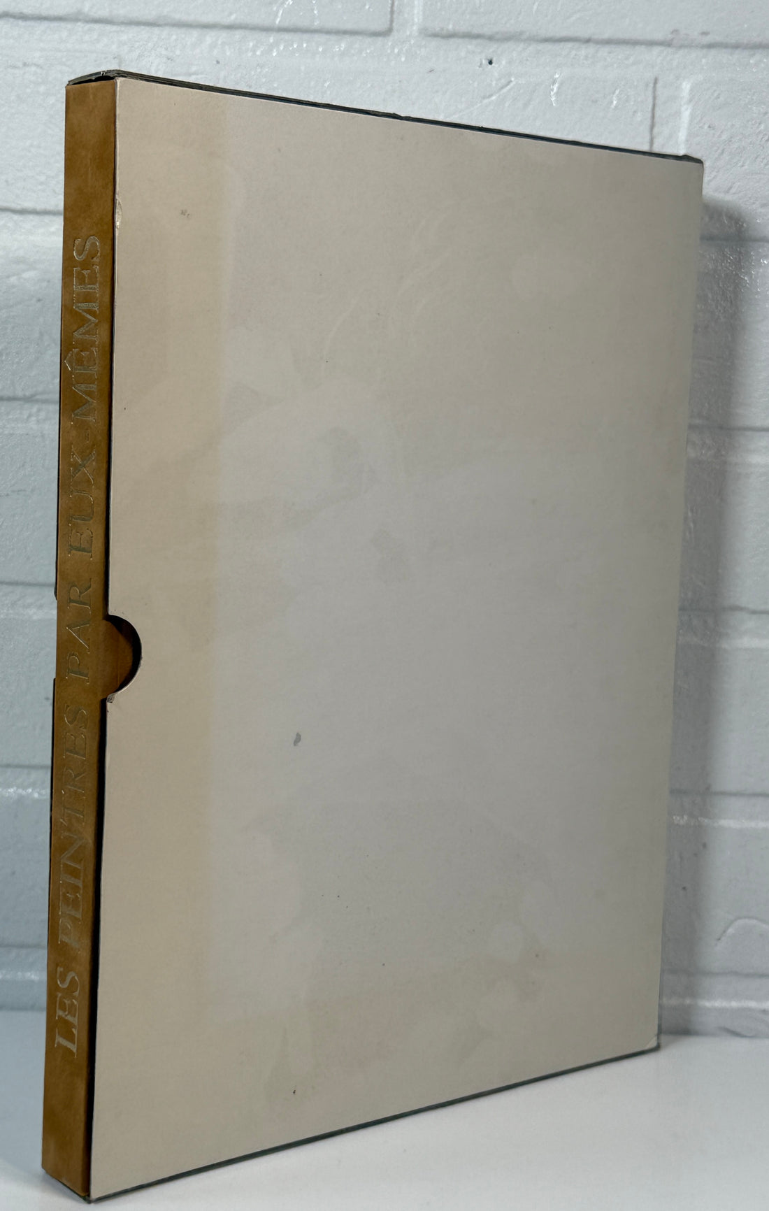 Les Peintres par Eux-Mêmes – Faux-Suede Art Book w/ Slipcase (Giotto to Miró)