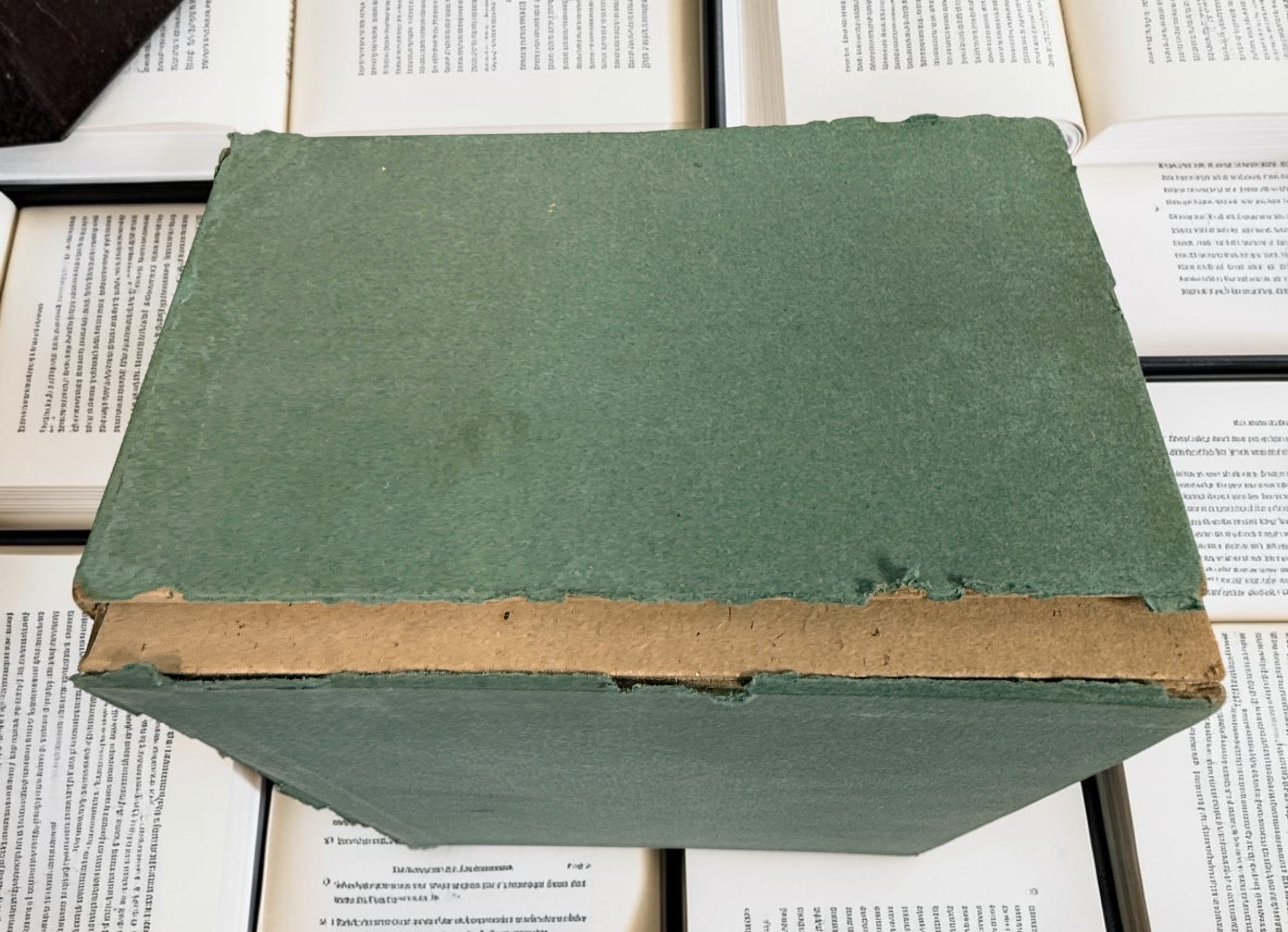 Vintage 1946 Kristin Lavransdatter trilogy by Nobel laureate Sigrid Undset. Complete three-volume Knopf hardcover set with original slipcase.