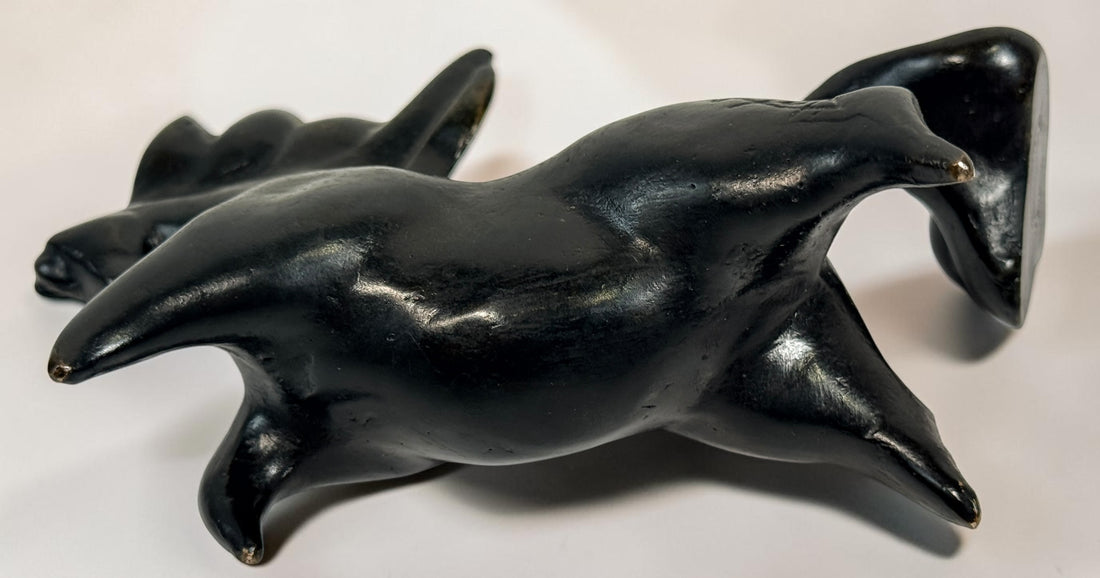 Jean-Louis Toutain limited-edition bronze horse sculpture, signed and numbered 2/8, with dark patina and Toutain Fondeur Flourens foundry mark.