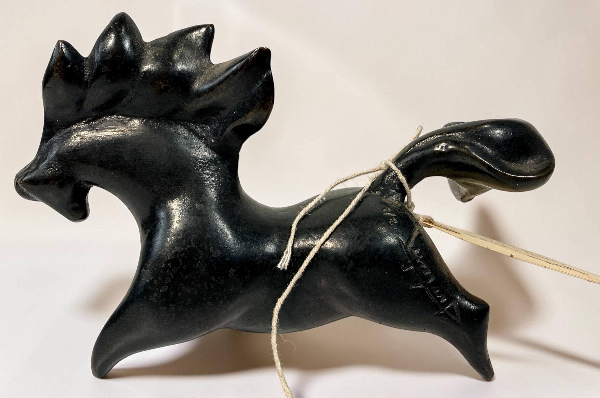 SCULPTURE DE CHEVAL MODERNE EN BRONZE – SIGNÉE, JEAN-LOUIS TOUTAIN. 2/8