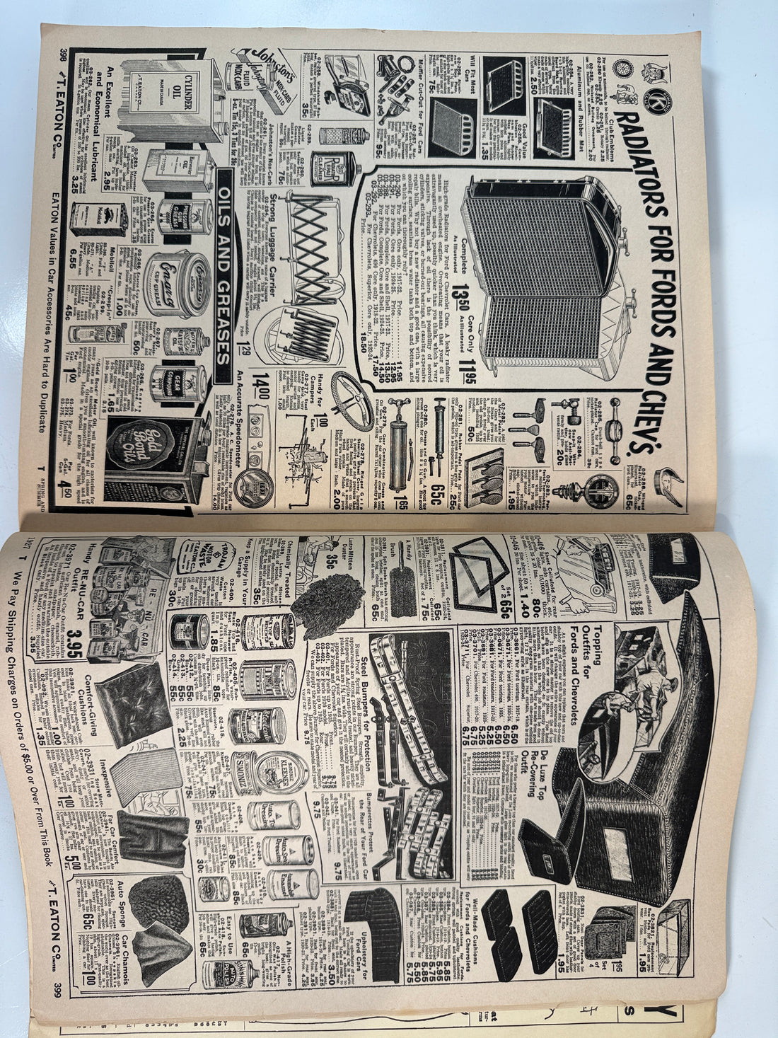 Catalogue Eaton printemps-été 1927 – Réimpression Musson