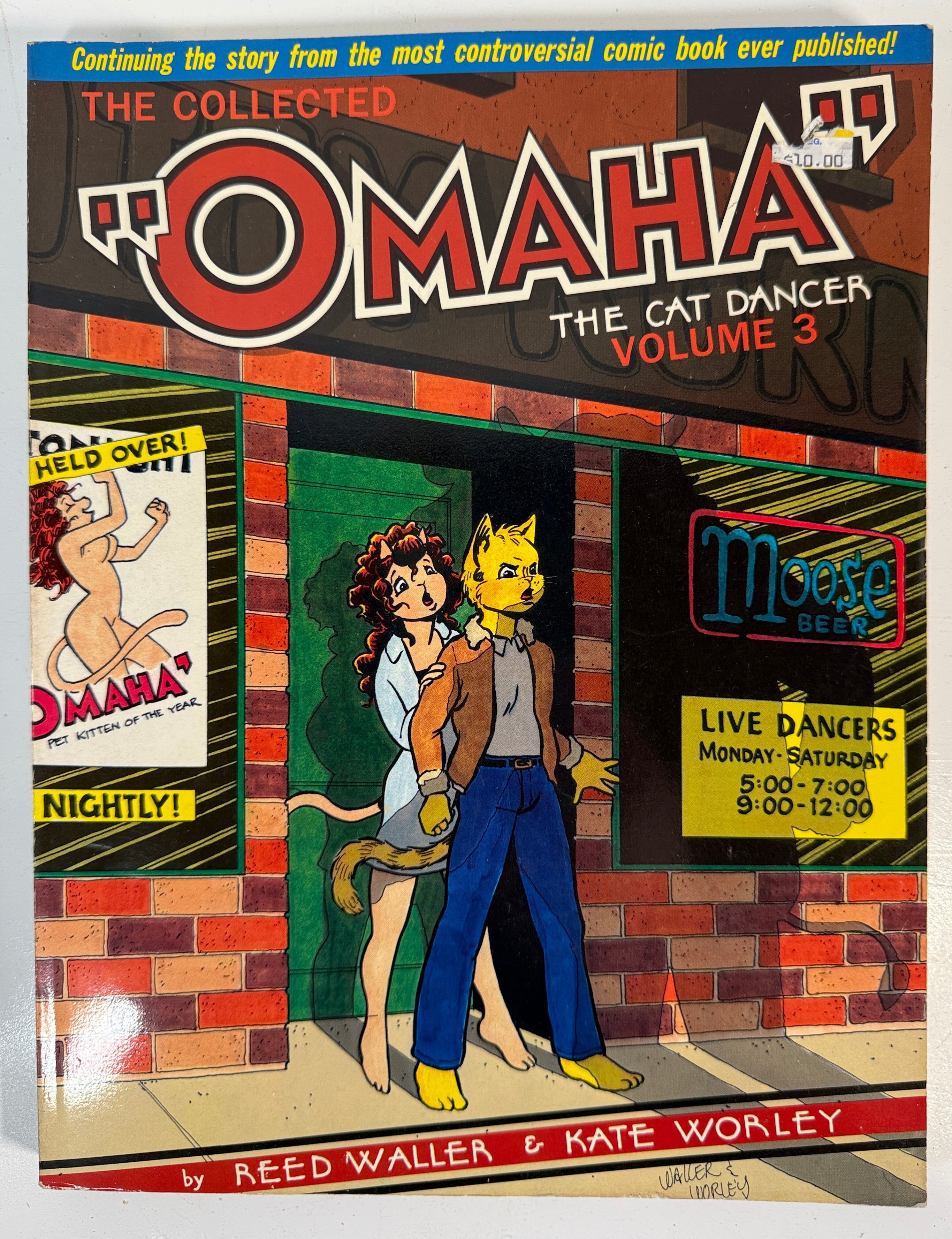 Omaha le chat danseur Vol. 3 – Kitchen Sink Press (1990)