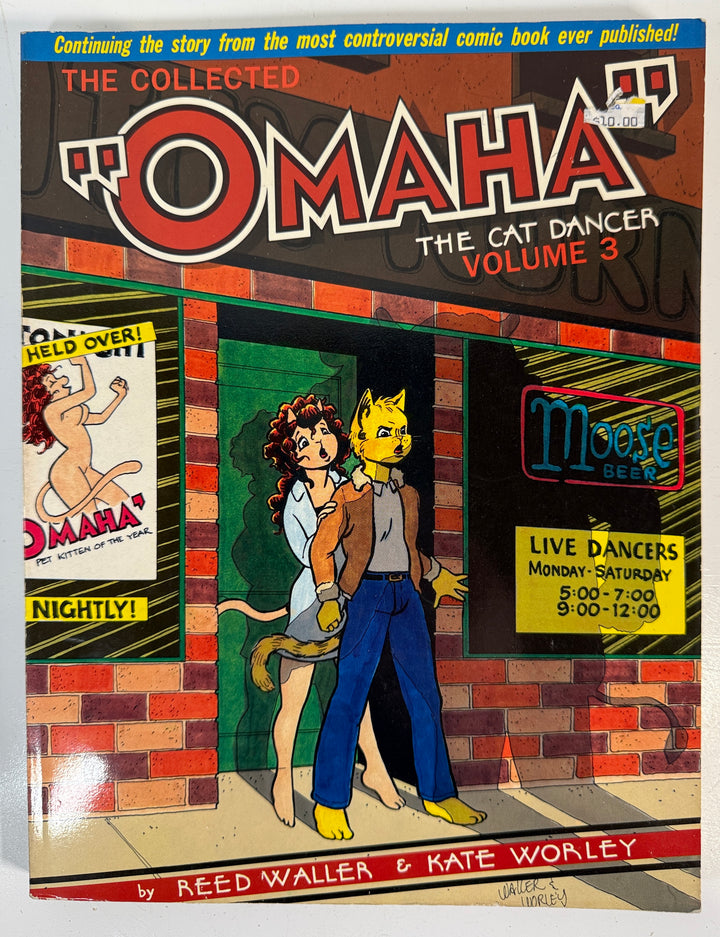 Omaha le chat danseur Vol. 3 – Kitchen Sink Press (1990)