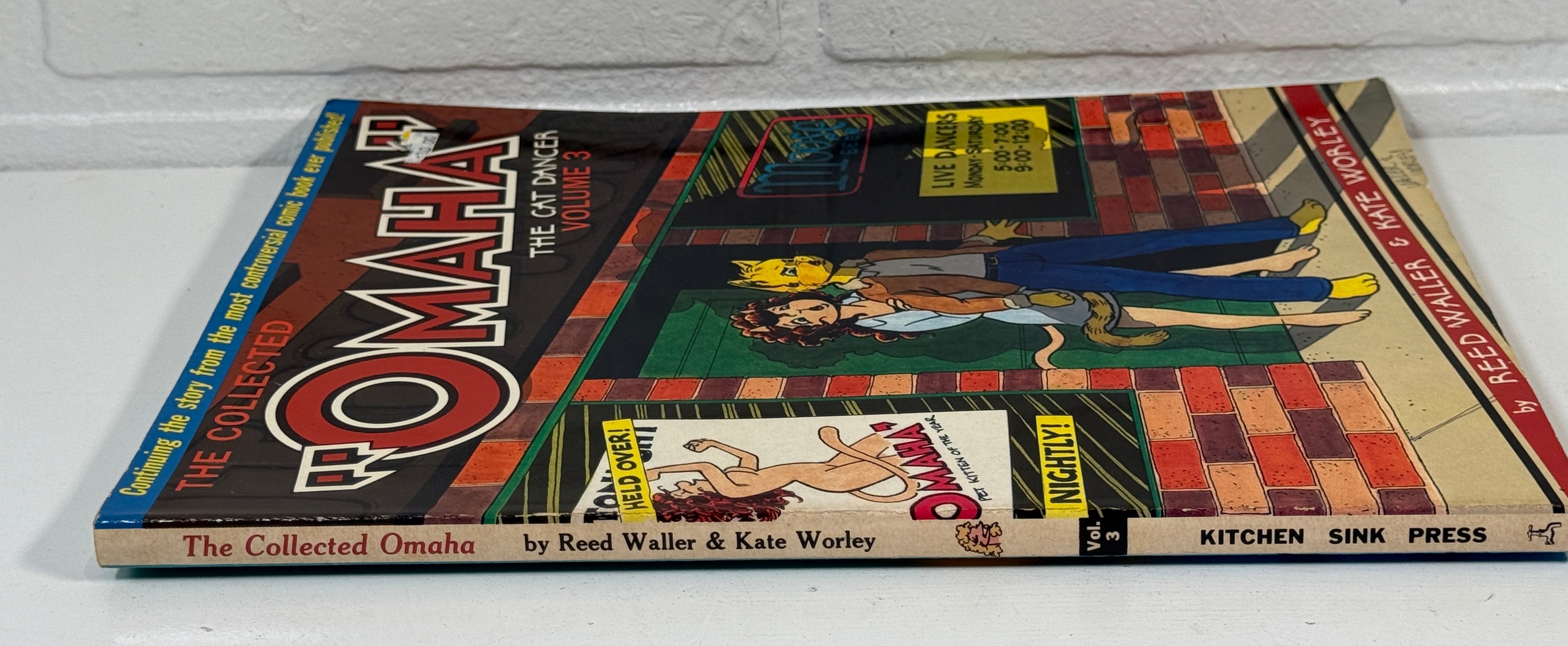 Omaha le chat danseur Vol. 3 – Kitchen Sink Press (1990)