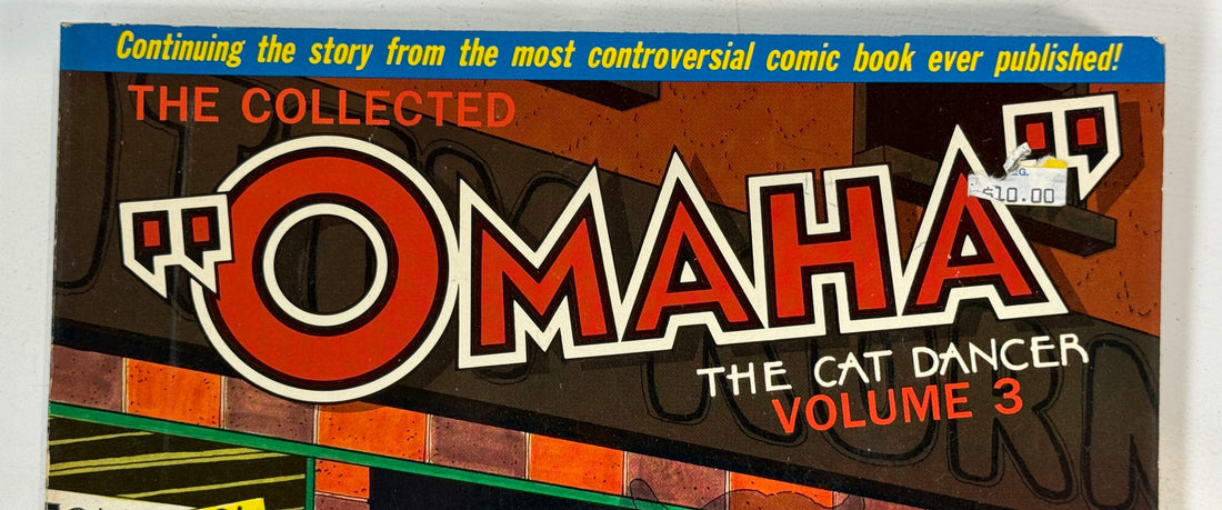 Omaha le chat danseur Vol. 3 – Kitchen Sink Press (1990)
