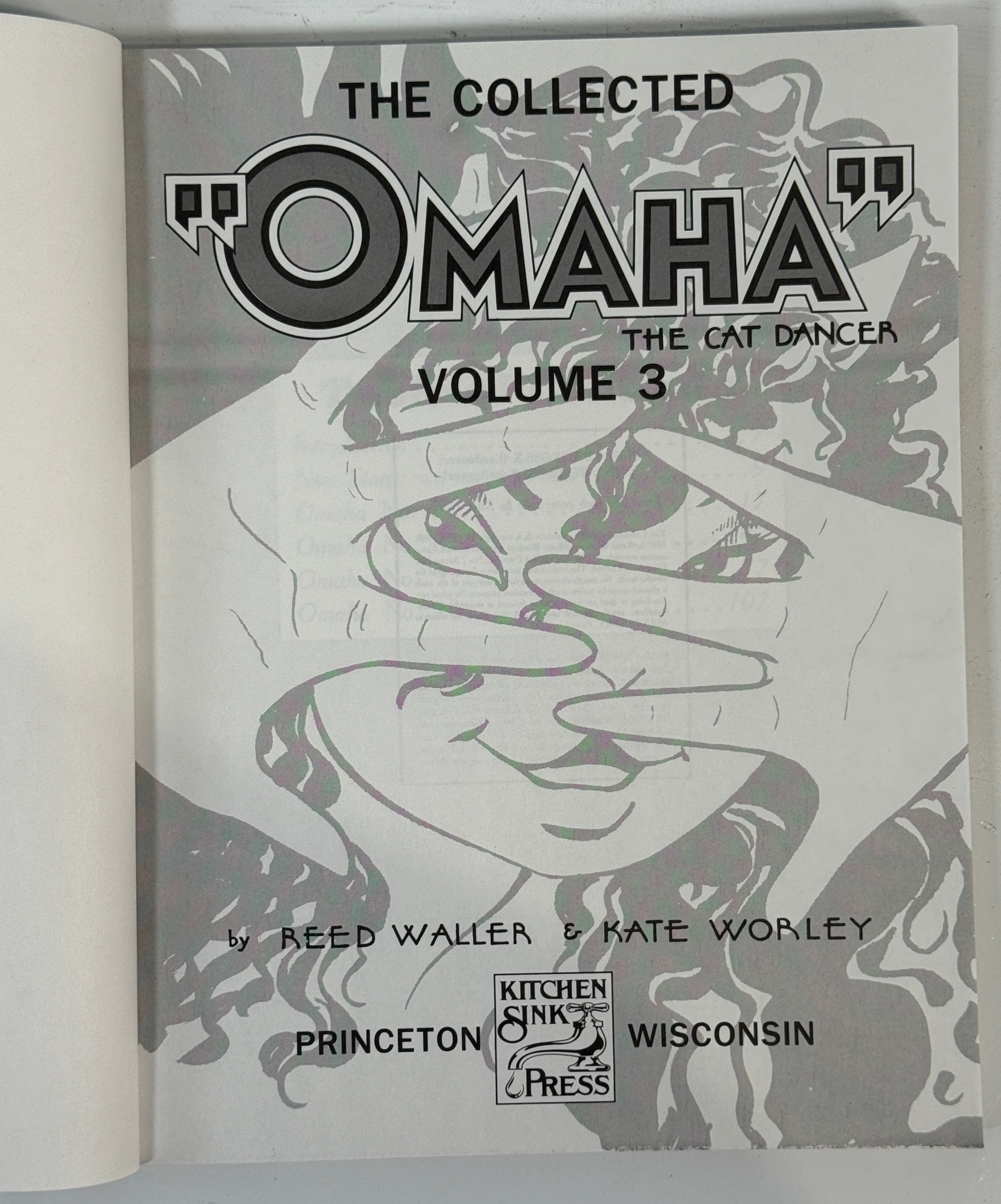 Omaha le chat danseur Vol. 3 – Kitchen Sink Press (1990)