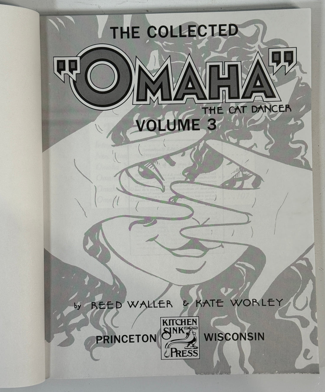 Omaha le chat danseur Vol. 3 – Kitchen Sink Press (1990)