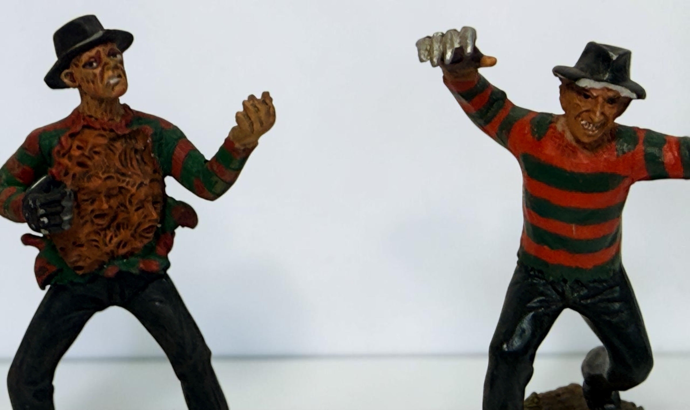 Hawthorne Village Freddy Krueger Figurines – Set of 3