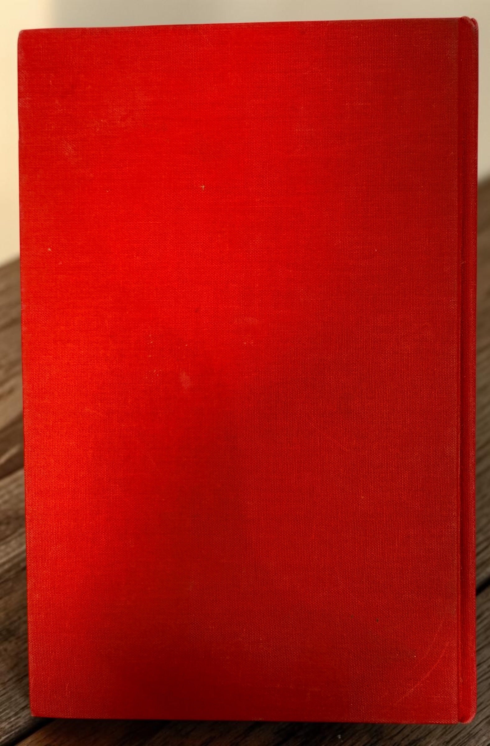 Collectible 1999 Harry Potter Philosopher’s Stone UK deluxe third printing with red cloth binding, gilt page edges and ribbon marker.