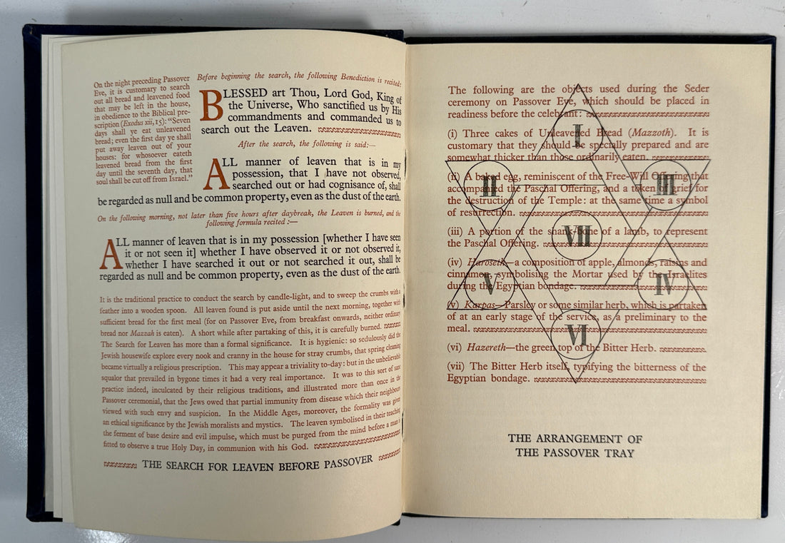 🕍La Haggadah – Illumination d'Arthur Szyk (Édition Velvet 1965)