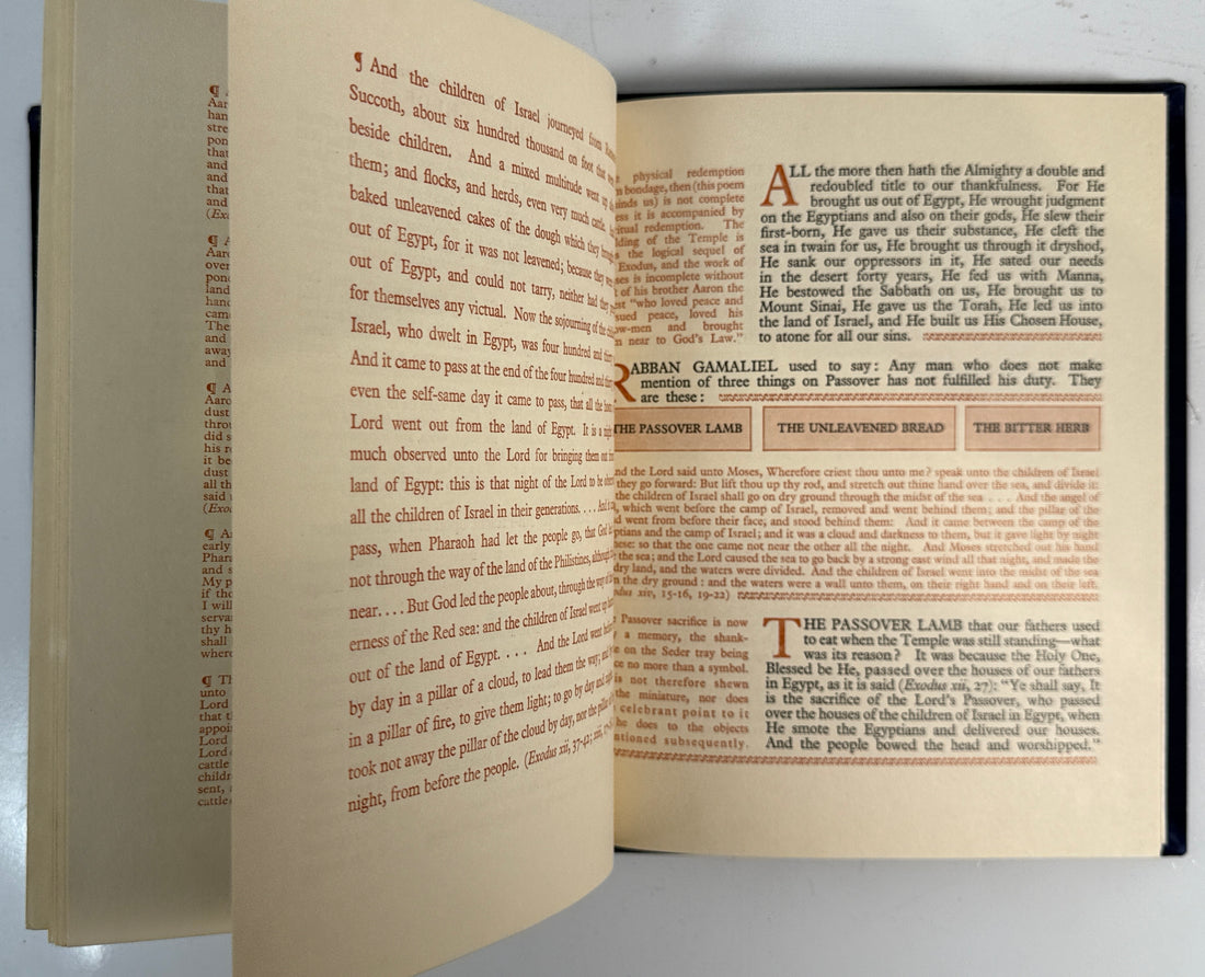 🕍La Haggadah – Illumination d'Arthur Szyk (Édition Velvet 1965)