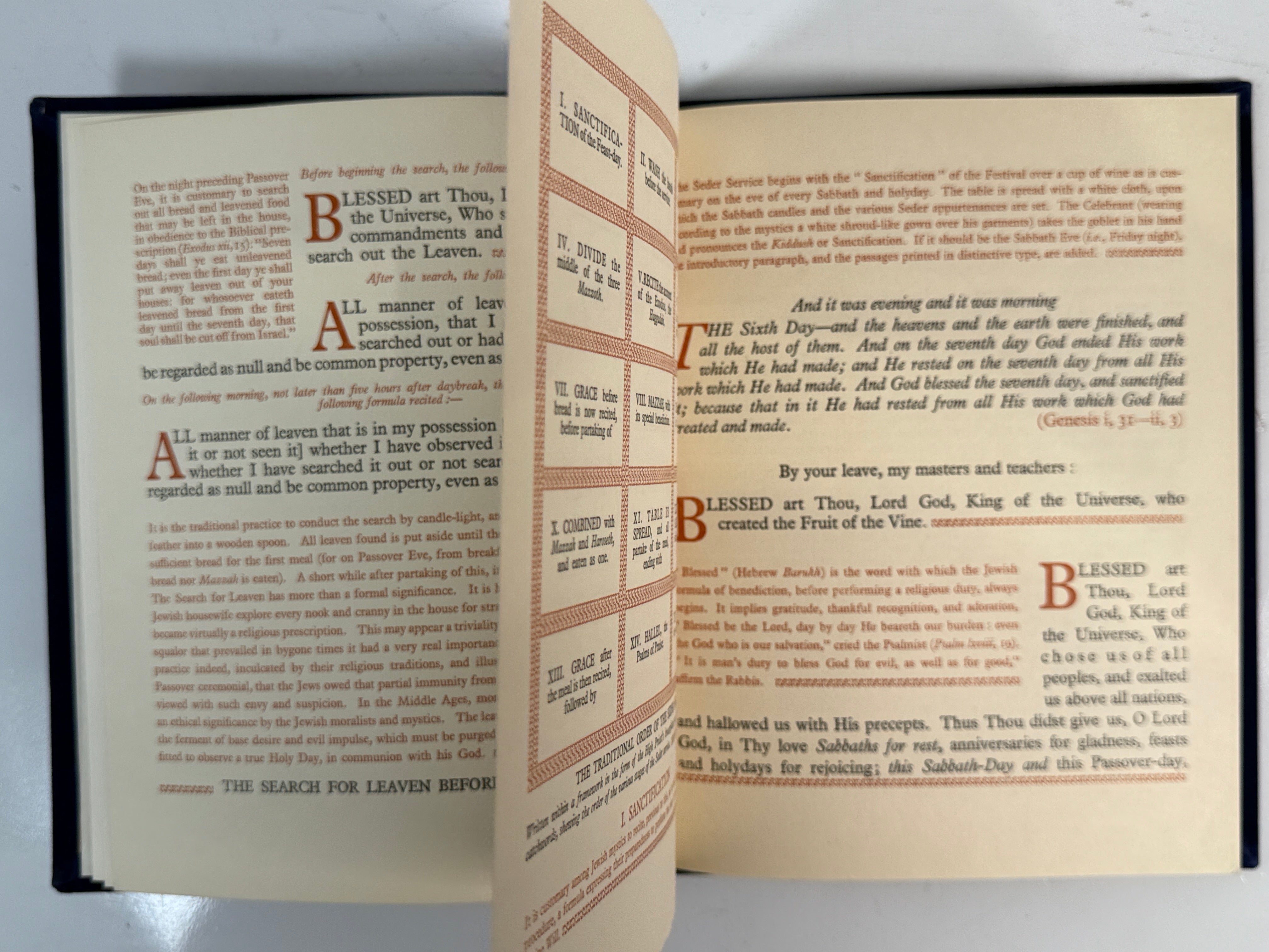 🕍La Haggadah – Illumination d'Arthur Szyk (Édition Velvet 1965)