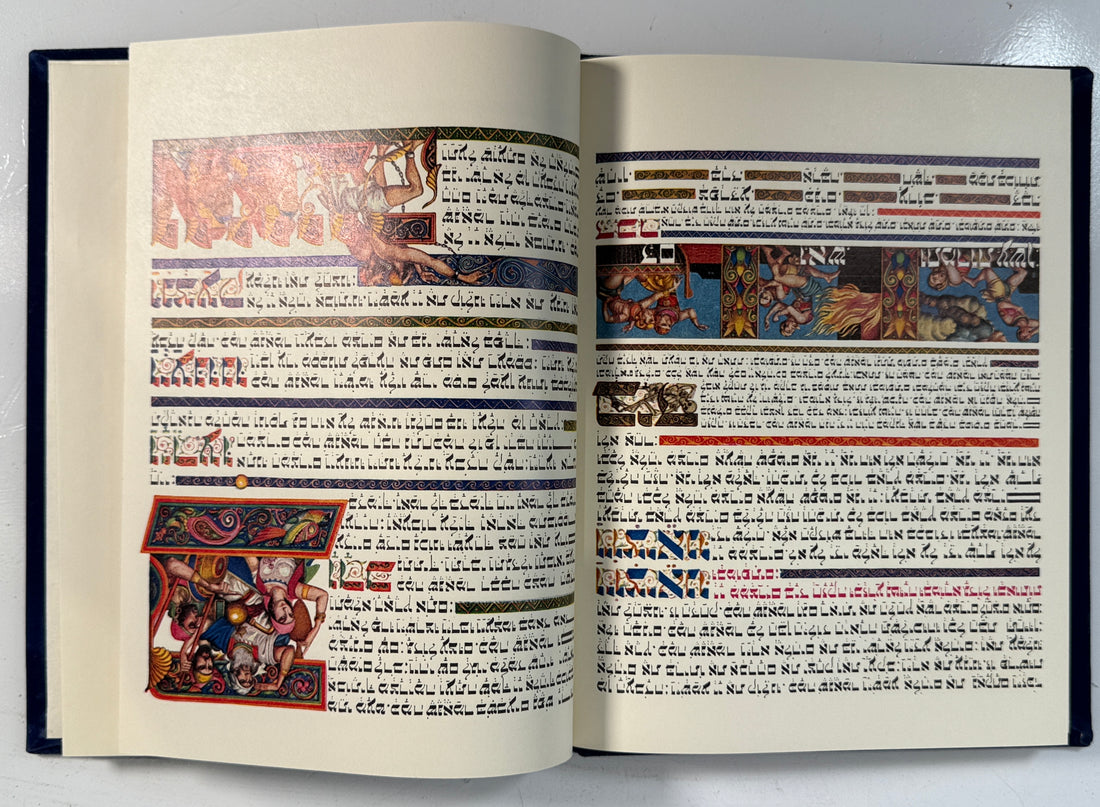 🕍La Haggadah – Illumination d'Arthur Szyk (Édition Velvet 1965)
