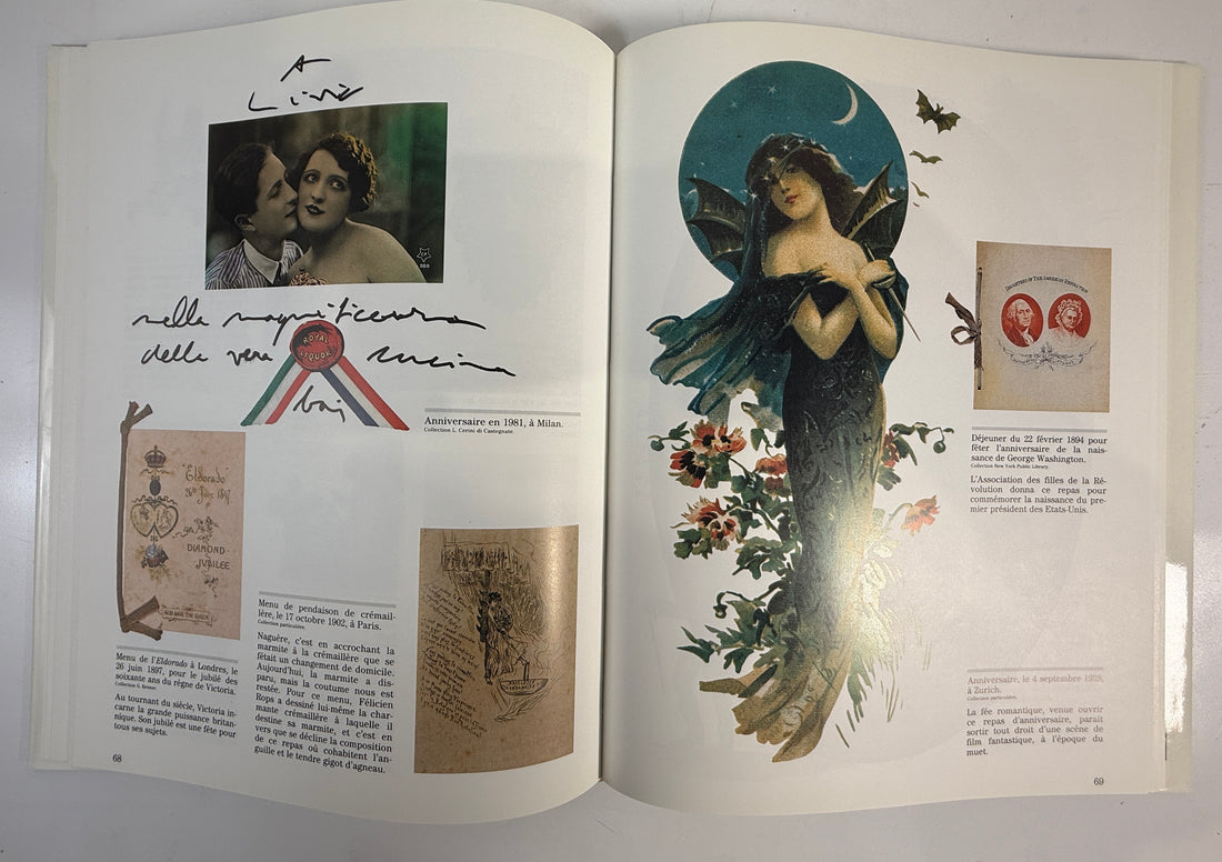 Livre d'histoire à couverture rigide – Illustré de 1751 à nos jours (français)