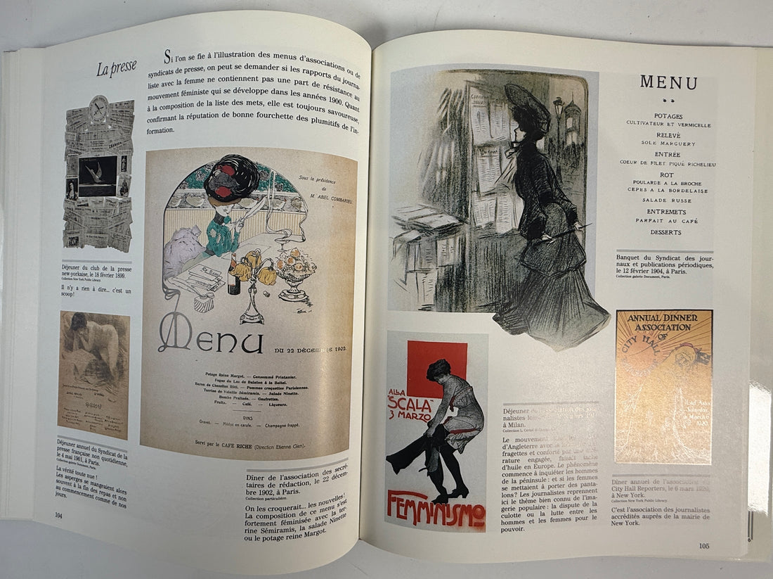 Livre d'histoire à couverture rigide – Illustré de 1751 à nos jours (français)