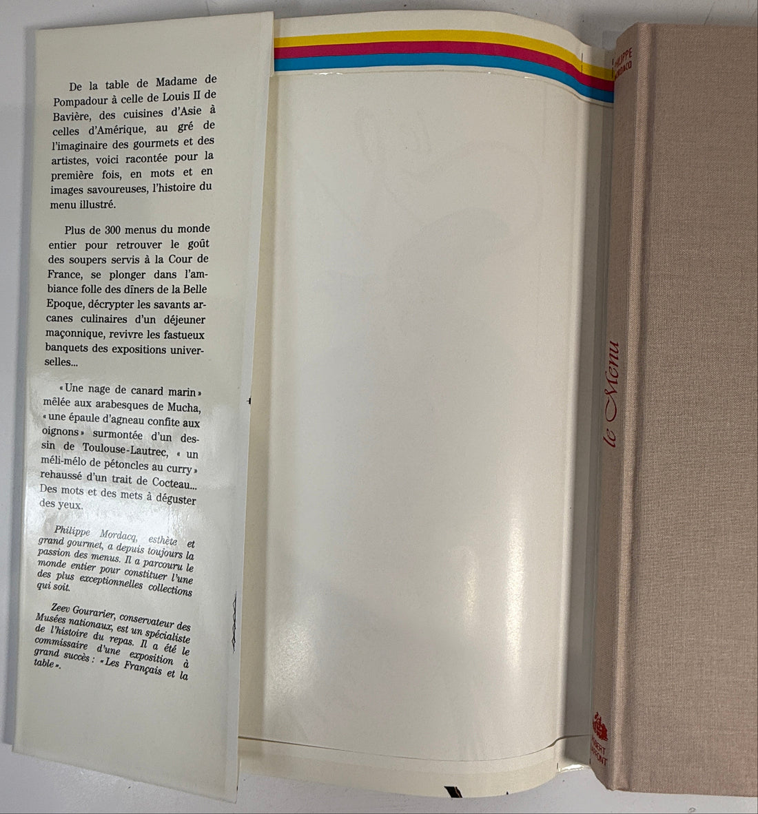 Livre d'histoire à couverture rigide – Illustré de 1751 à nos jours (français)