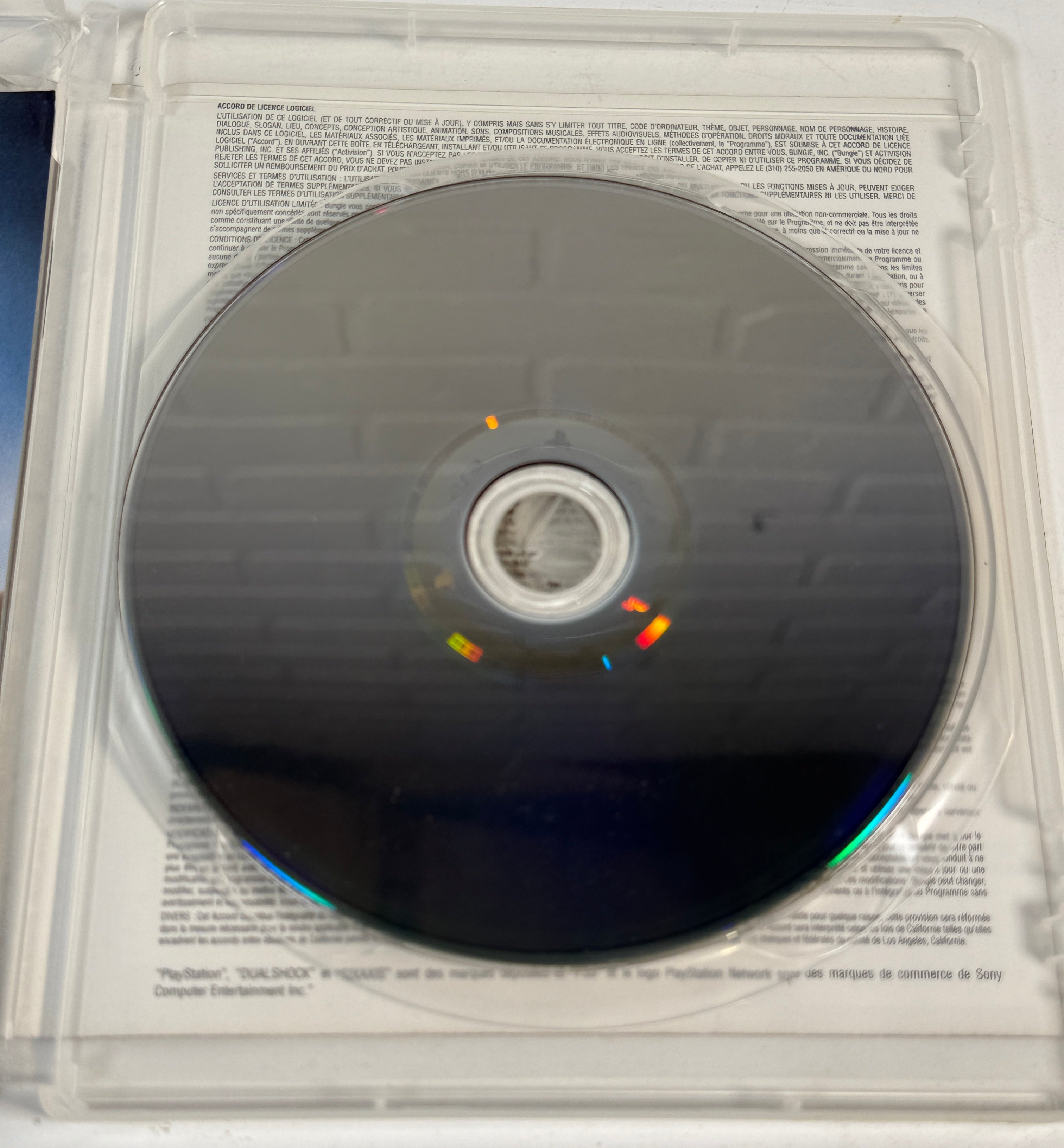 Destiny PS3 – Coffret bilingue complet et inserts (2014)