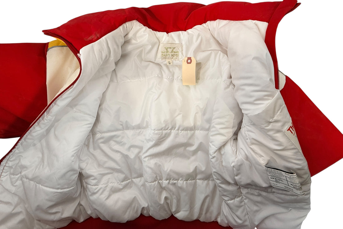 Vintage ,1988 Sun Ice ,Canada Olympic, Petro-Canada Ski Suit, Size ML.