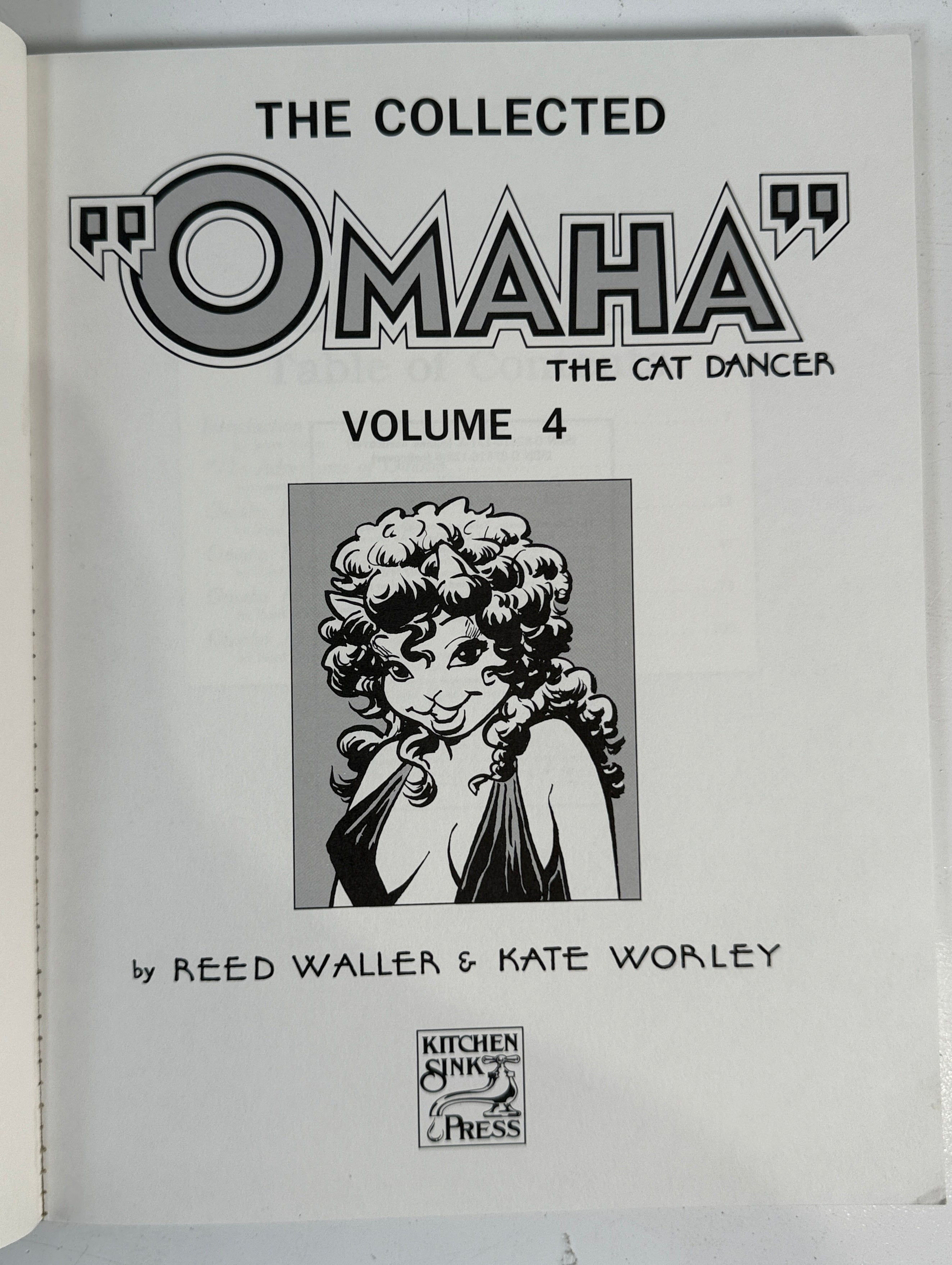 Omaha le chat danseur Vol. 4 – Kitchen Sink Press (1990)