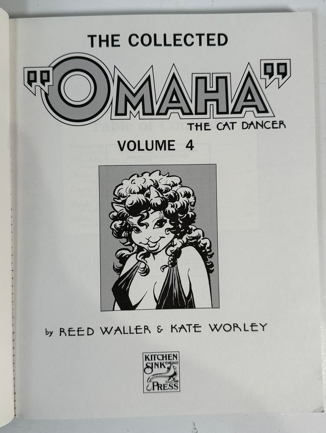 Omaha le chat danseur Vol. 4 – Kitchen Sink Press (1990)
