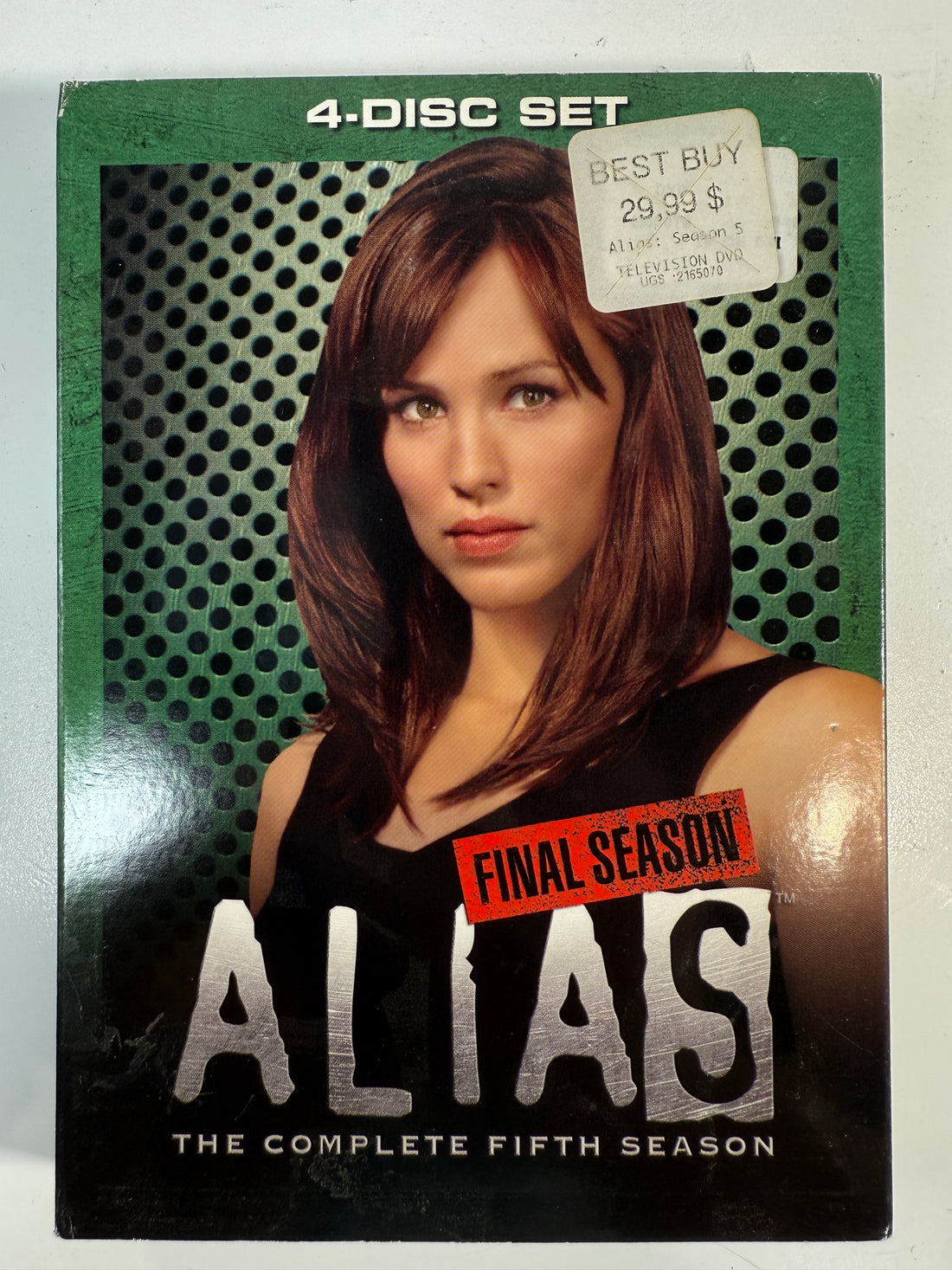 Alias – The Complete Fifth Season (4-Disc DVD Set, Final Season, Sealed)