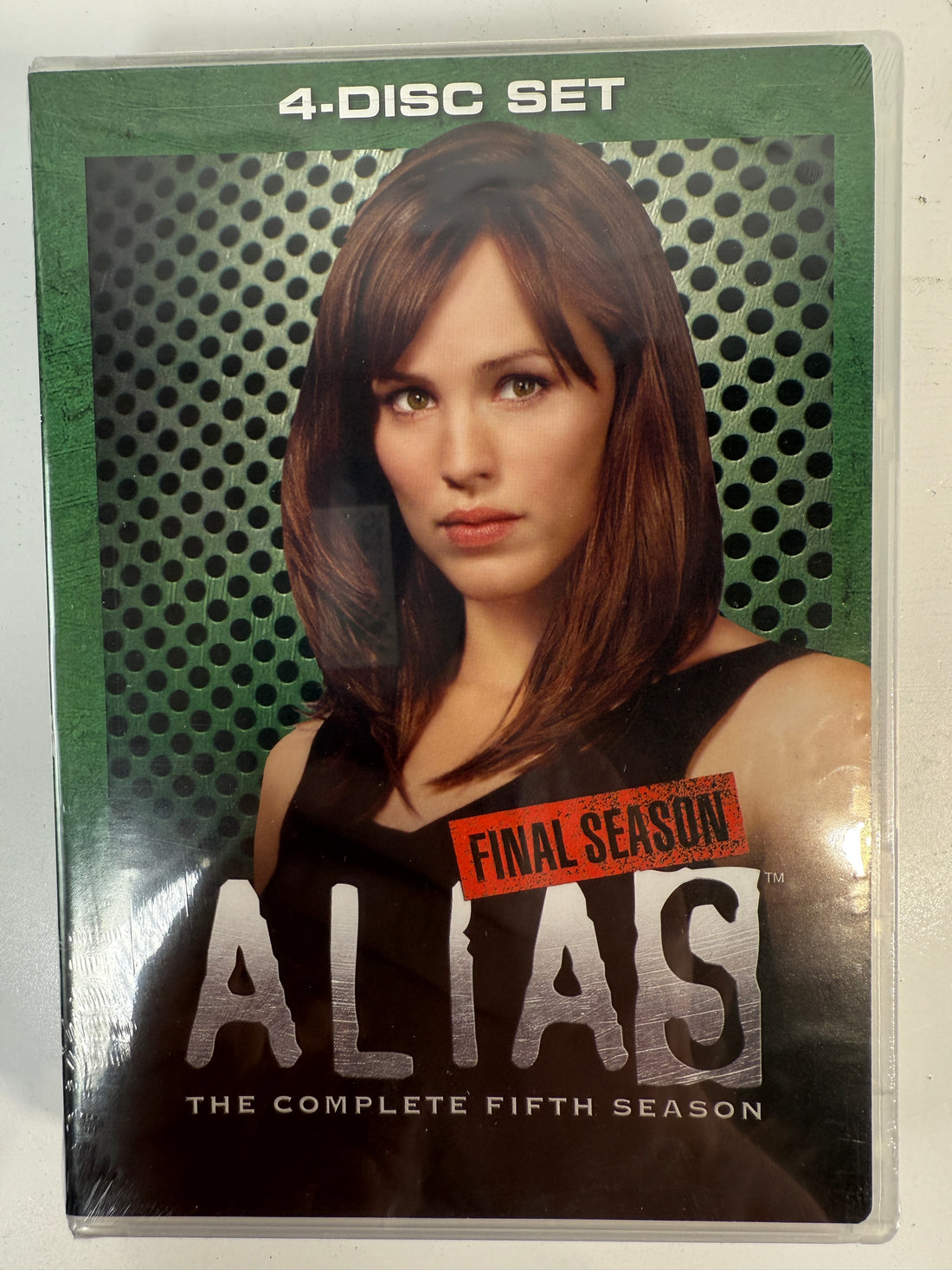Alias – The Complete Fifth Season (4-Disc DVD Set, Final Season, Sealed)