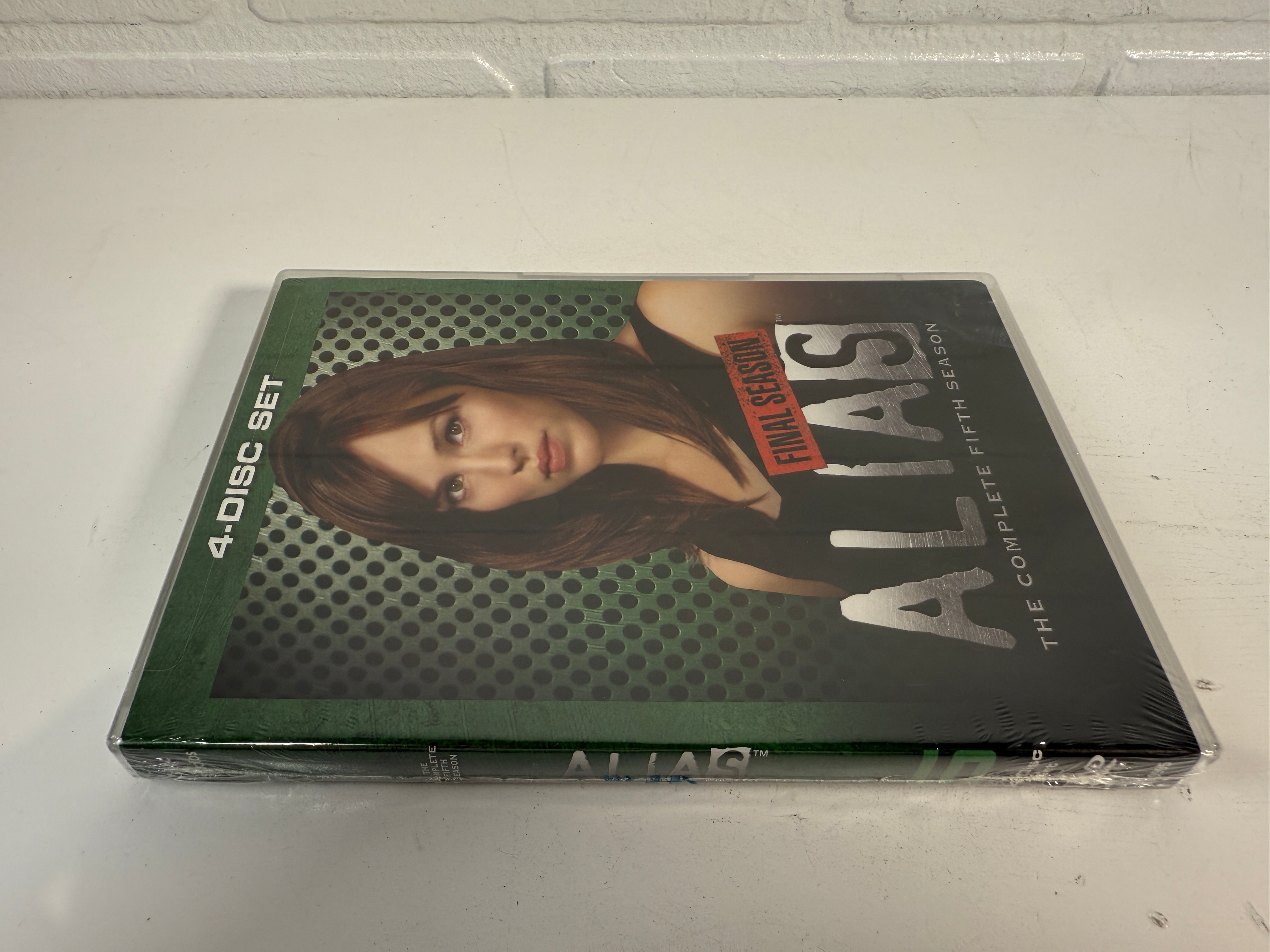 Alias – The Complete Fifth Season (4-Disc DVD Set, Final Season, Sealed)