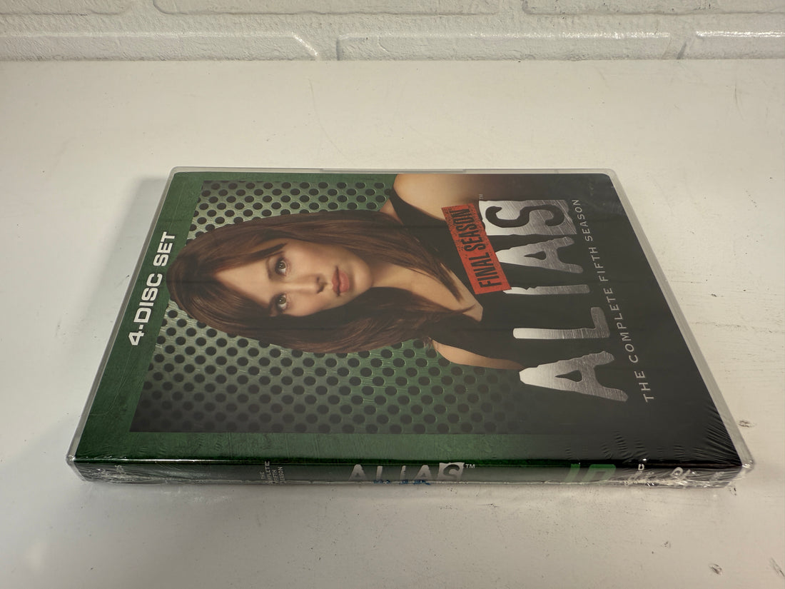 Alias – The Complete Fifth Season (4-Disc DVD Set, Final Season, Sealed)