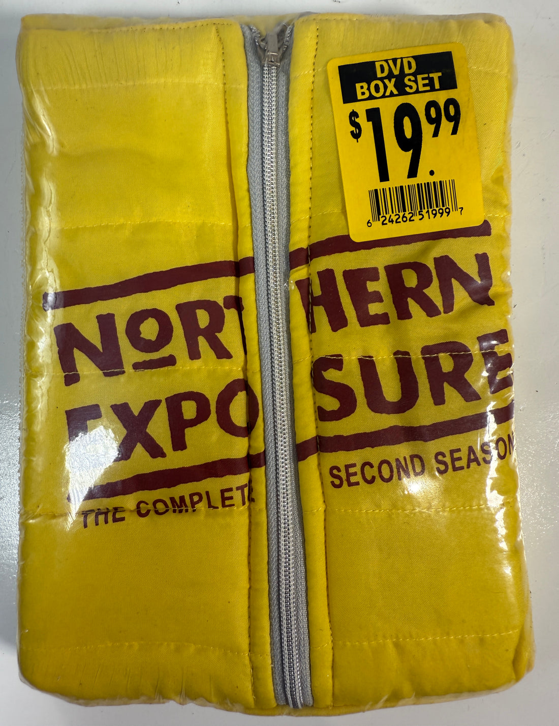 Northern Exposure Season 2 DVD – Puffy Jacket Edition, Sealed