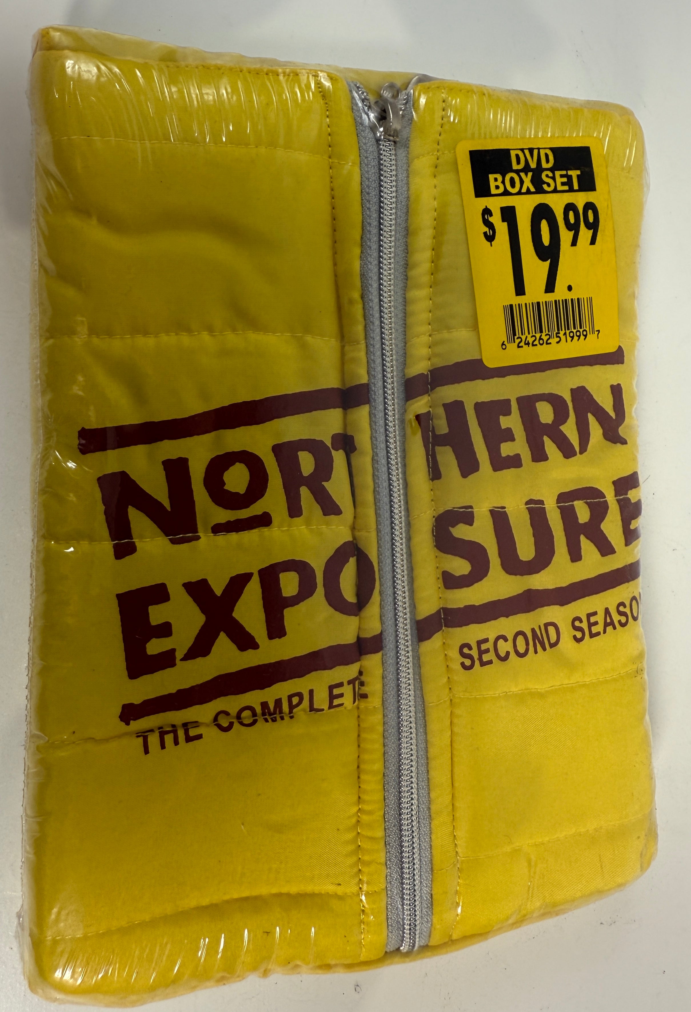 Northern Exposure Season 2 DVD – Puffy Jacket Edition, Sealed