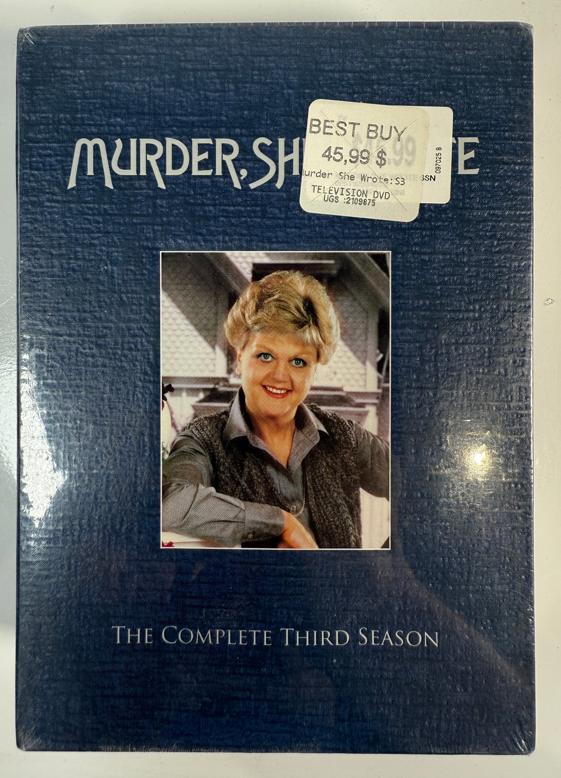Murder, She Wrote Season 3 – Sealed DVD Box Set (2006