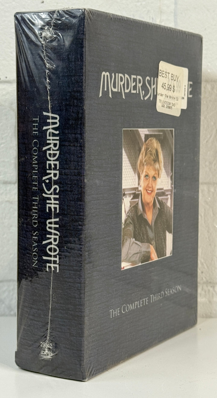 Murder, She Wrote Season 3 – Sealed DVD Box Set (2006