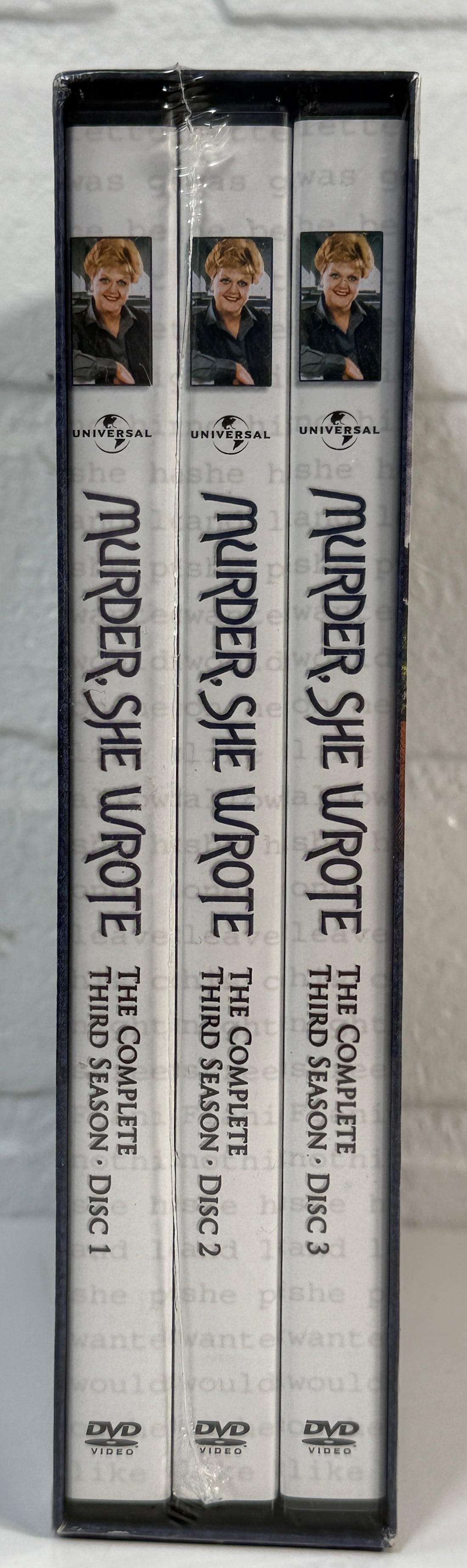 Murder, She Wrote Season 3 – Sealed DVD Box Set (2006
